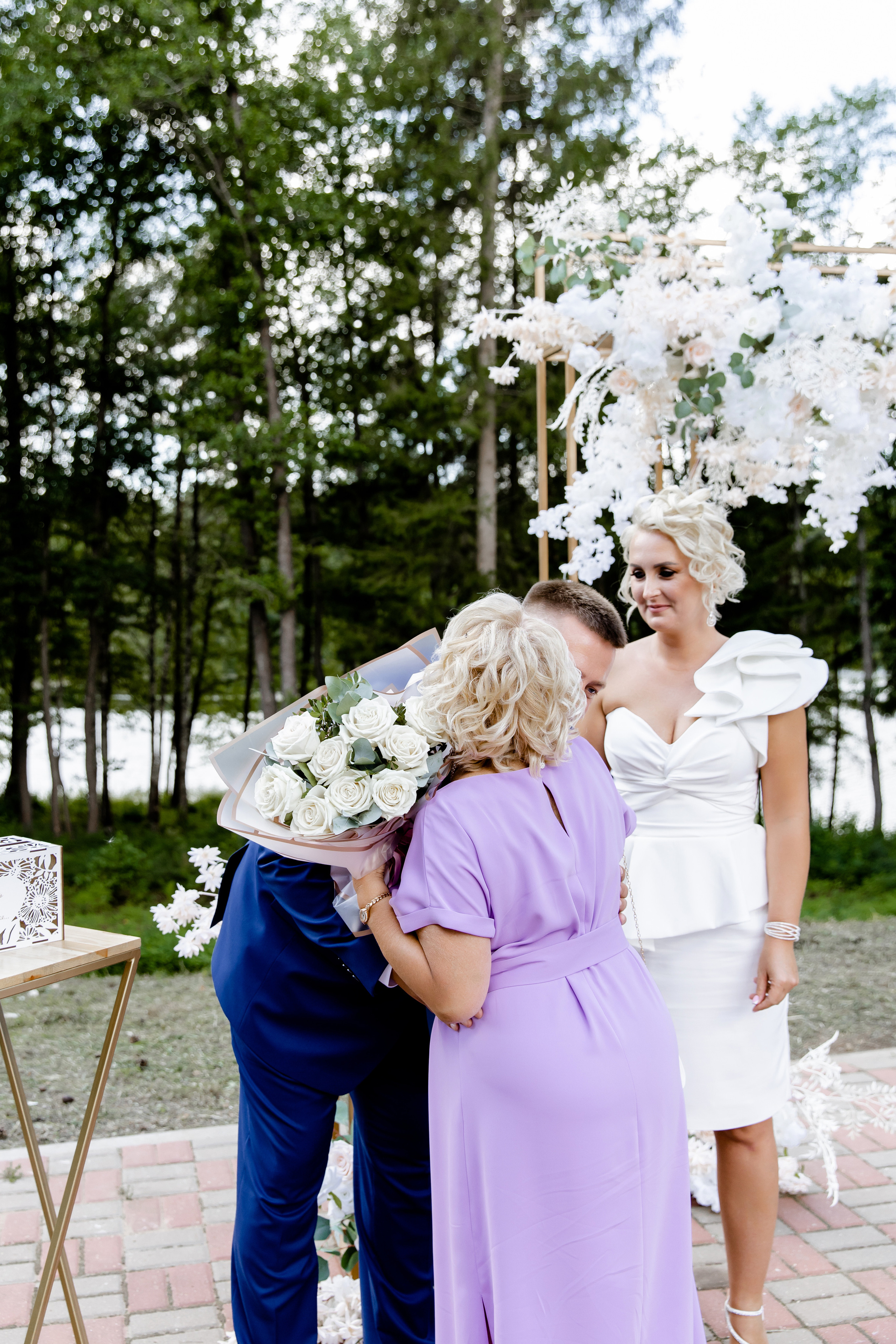 Свадебный день Саши и Маши. Свадебный фотограф Анна Бабахина