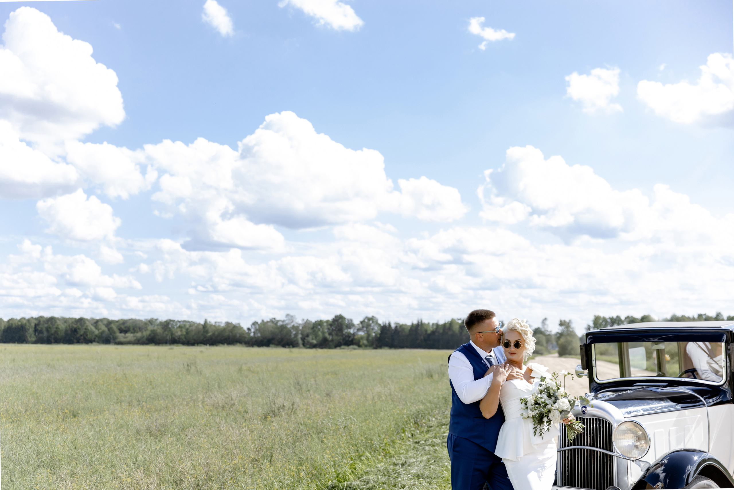 Свадебный день Саши и Маши. Свадебный фотограф Анна Бабахина