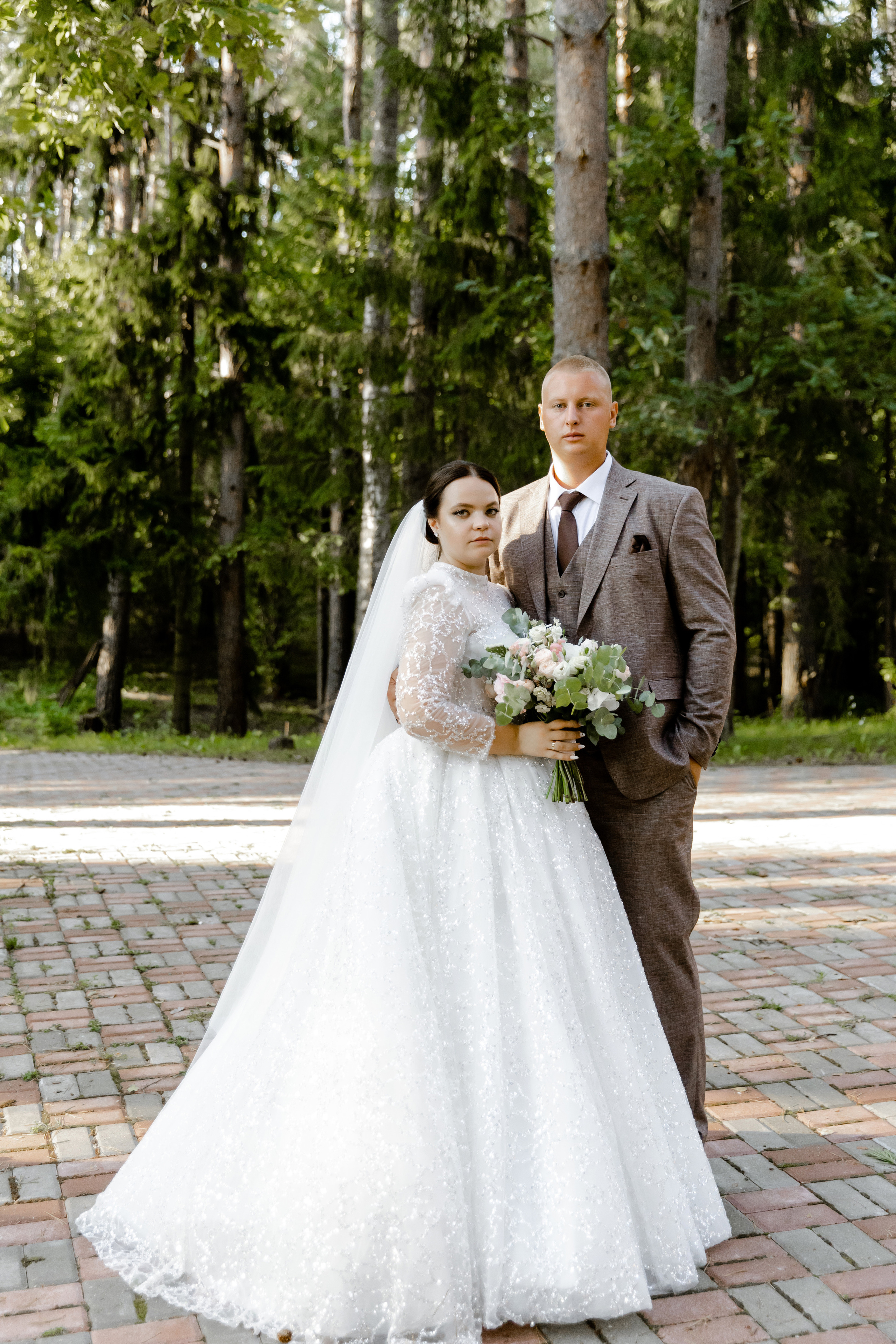 Свадебный день Антона и Ани. Свадебный фотограф Анна Бабахина