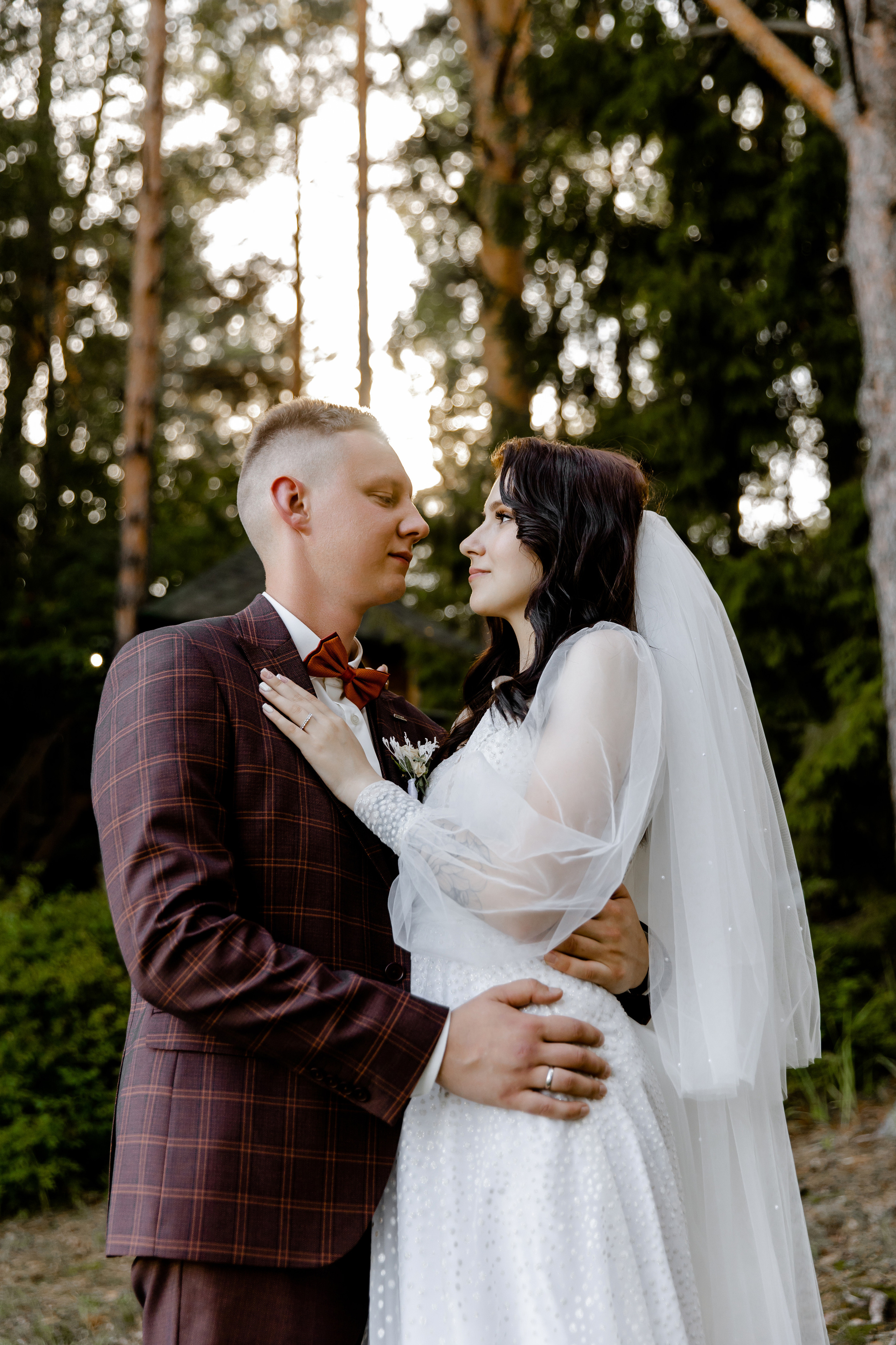 Свадебный день Сергея и Жени. Свадебный фотограф Анна Бабахина