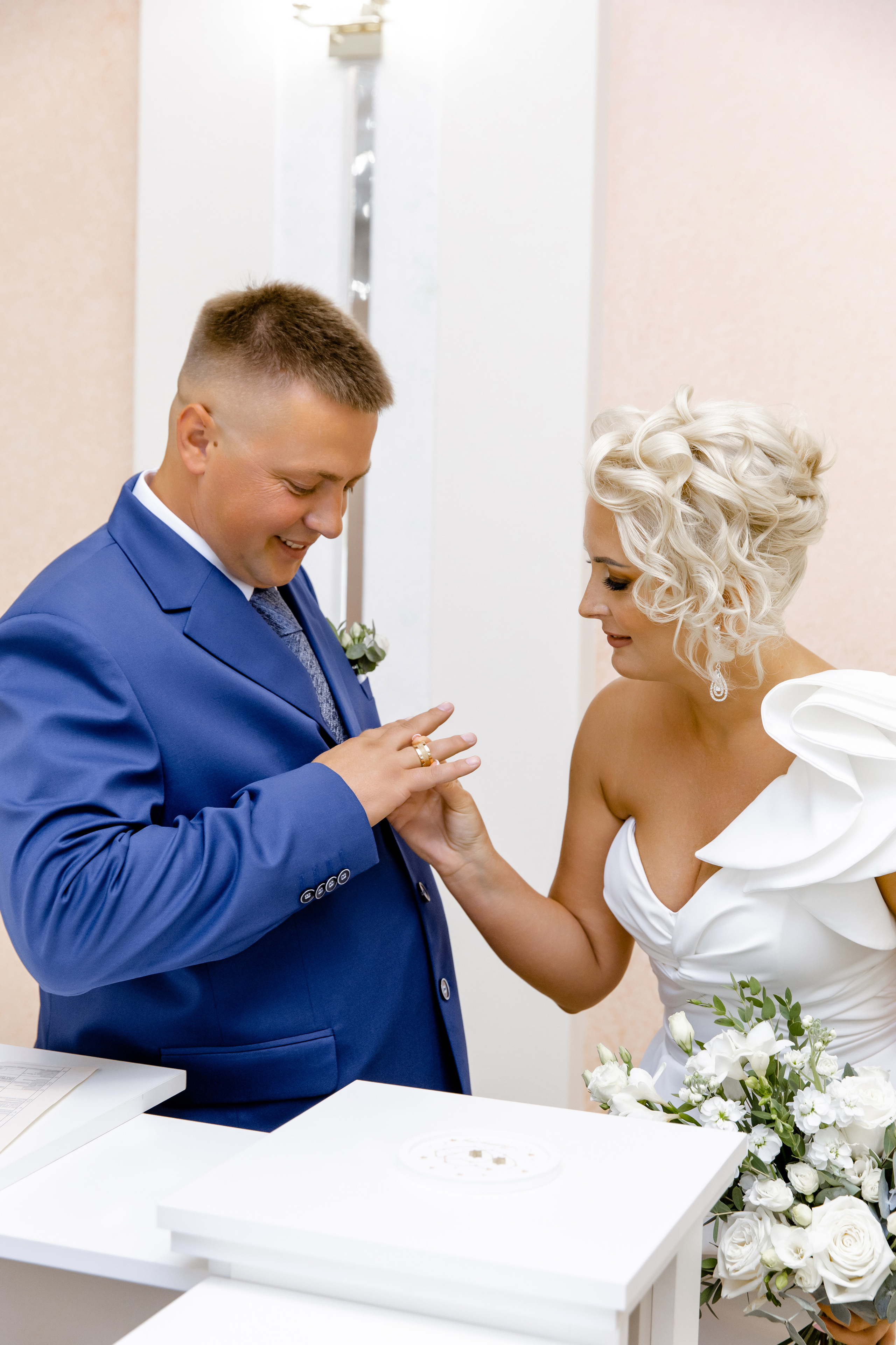 Свадебный день Саши и Маши. Свадебный фотограф Анна Бабахина