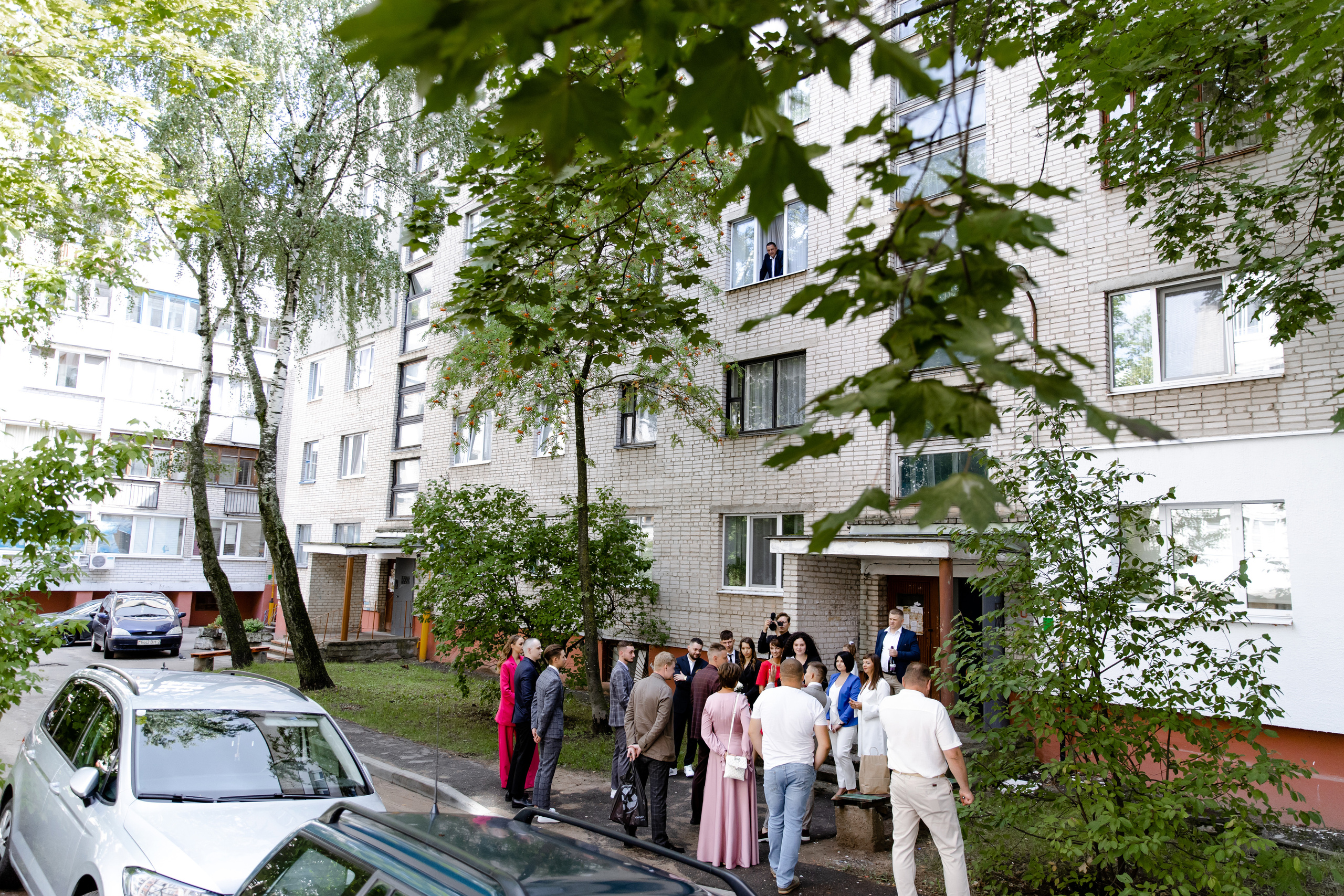 Свадебный день Сергея и Жени. Свадебный фотограф Анна Бабахина