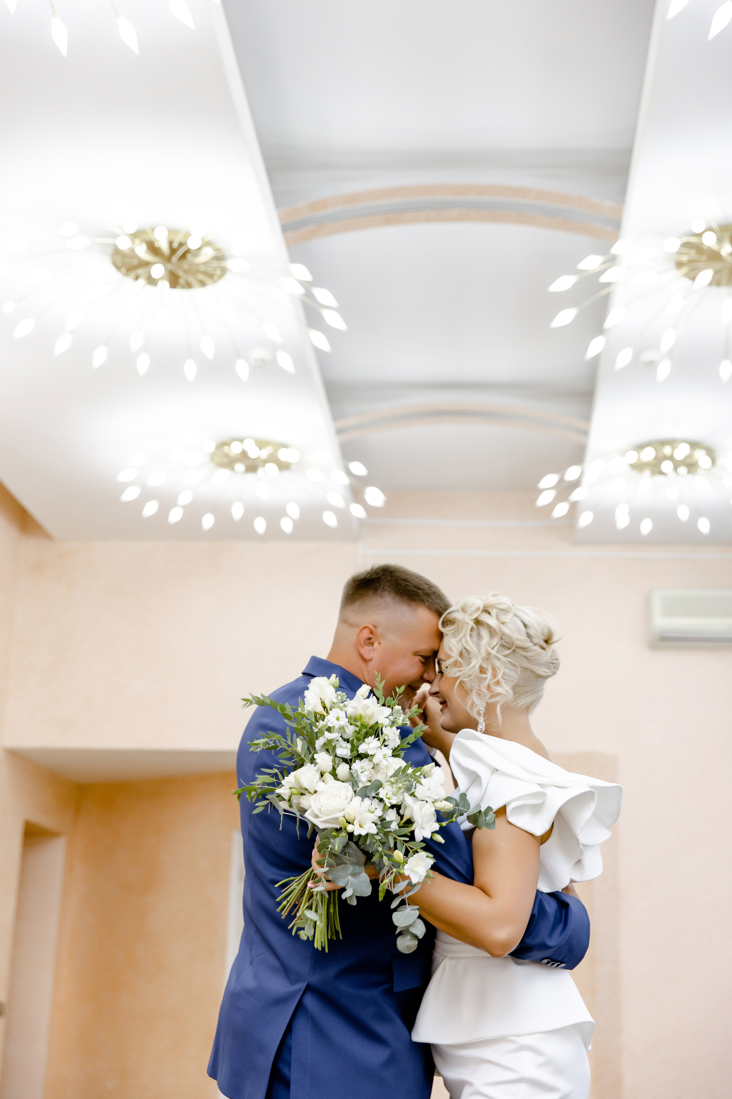 Свадебный день Саши и Маши. Свадебный фотограф Анна Бабахина