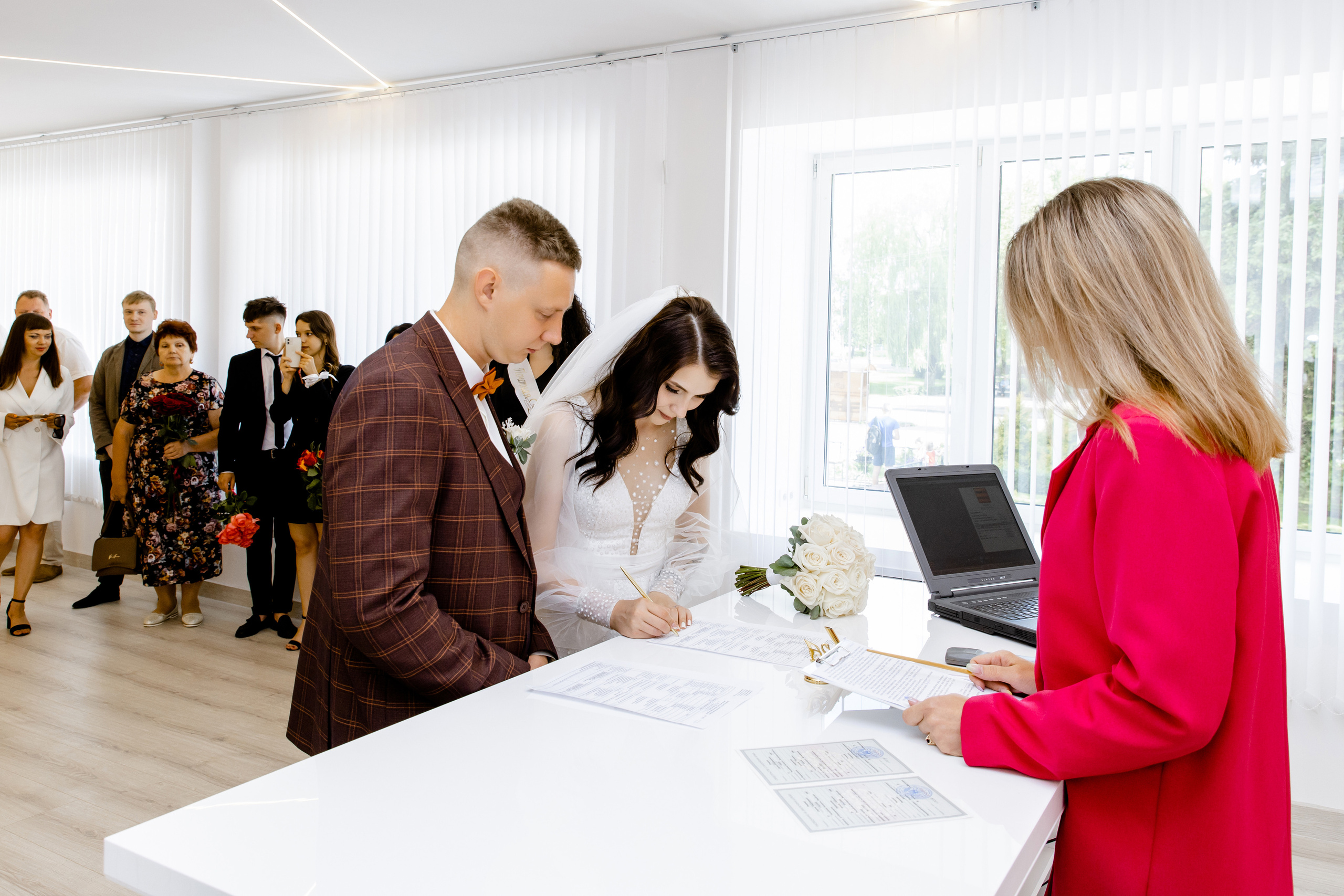 Свадебный день Сергея и Жени. Свадебный фотограф Анна Бабахина