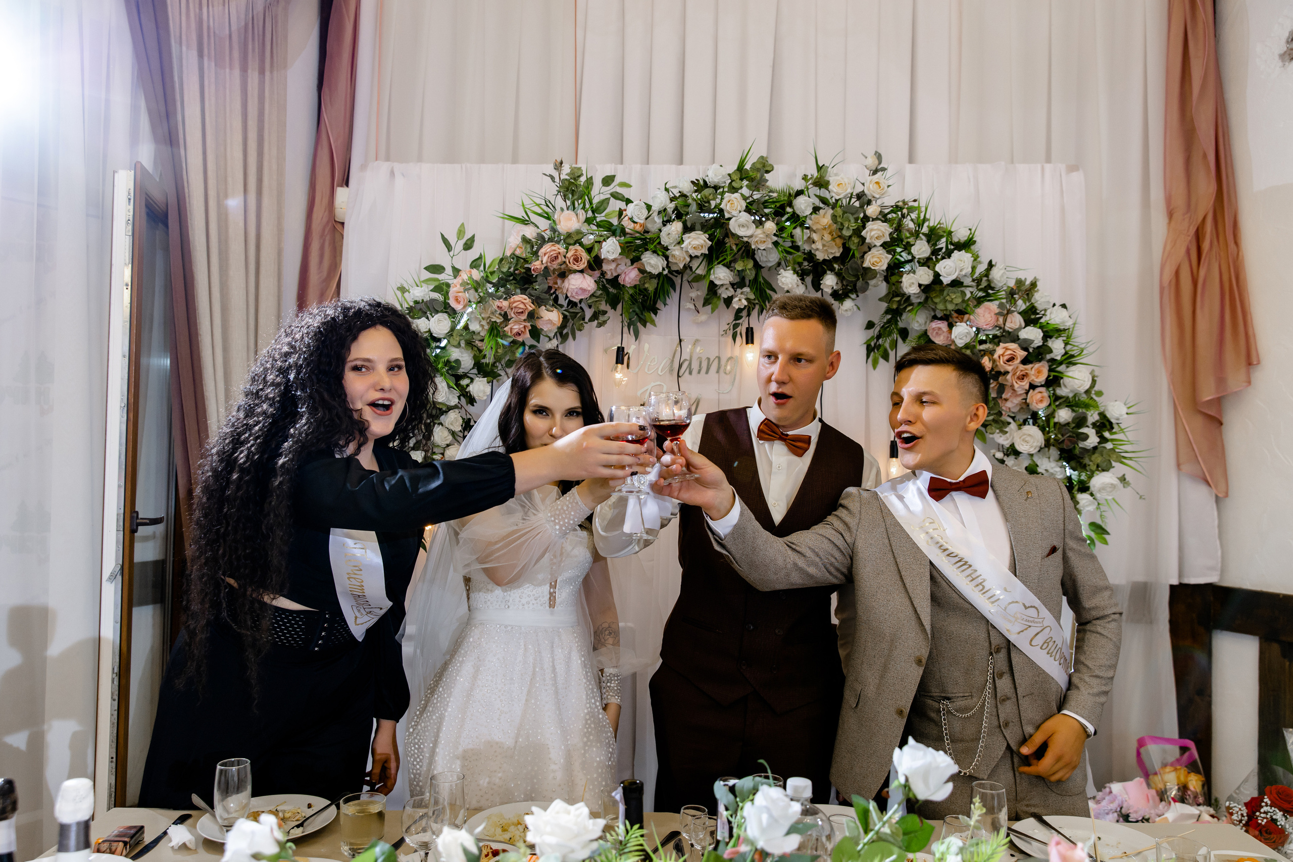 Свадебный день Сергея и Жени. Свадебный фотограф Анна Бабахина