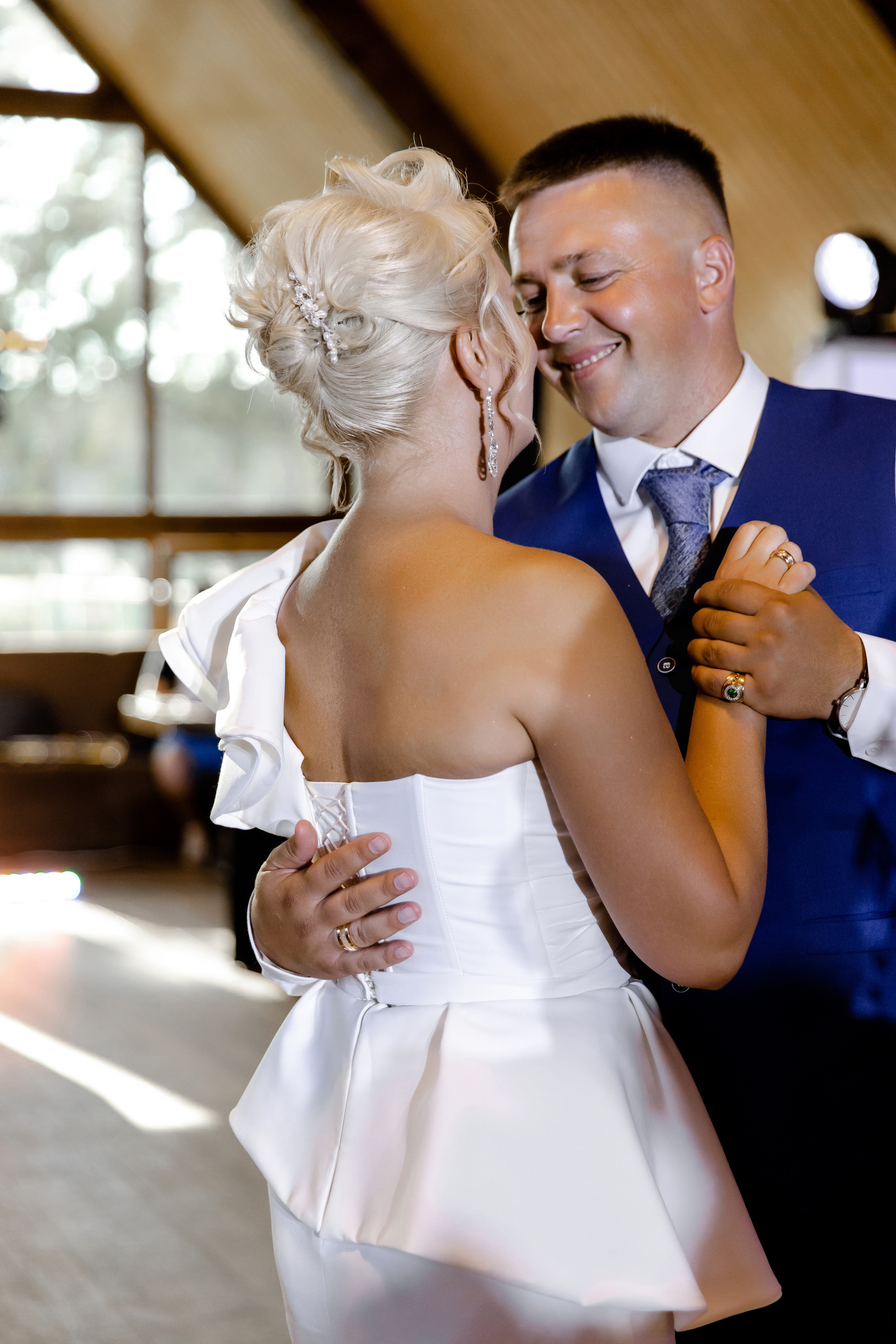 Свадебный день Саши и Маши. Свадебный фотограф Анна Бабахина