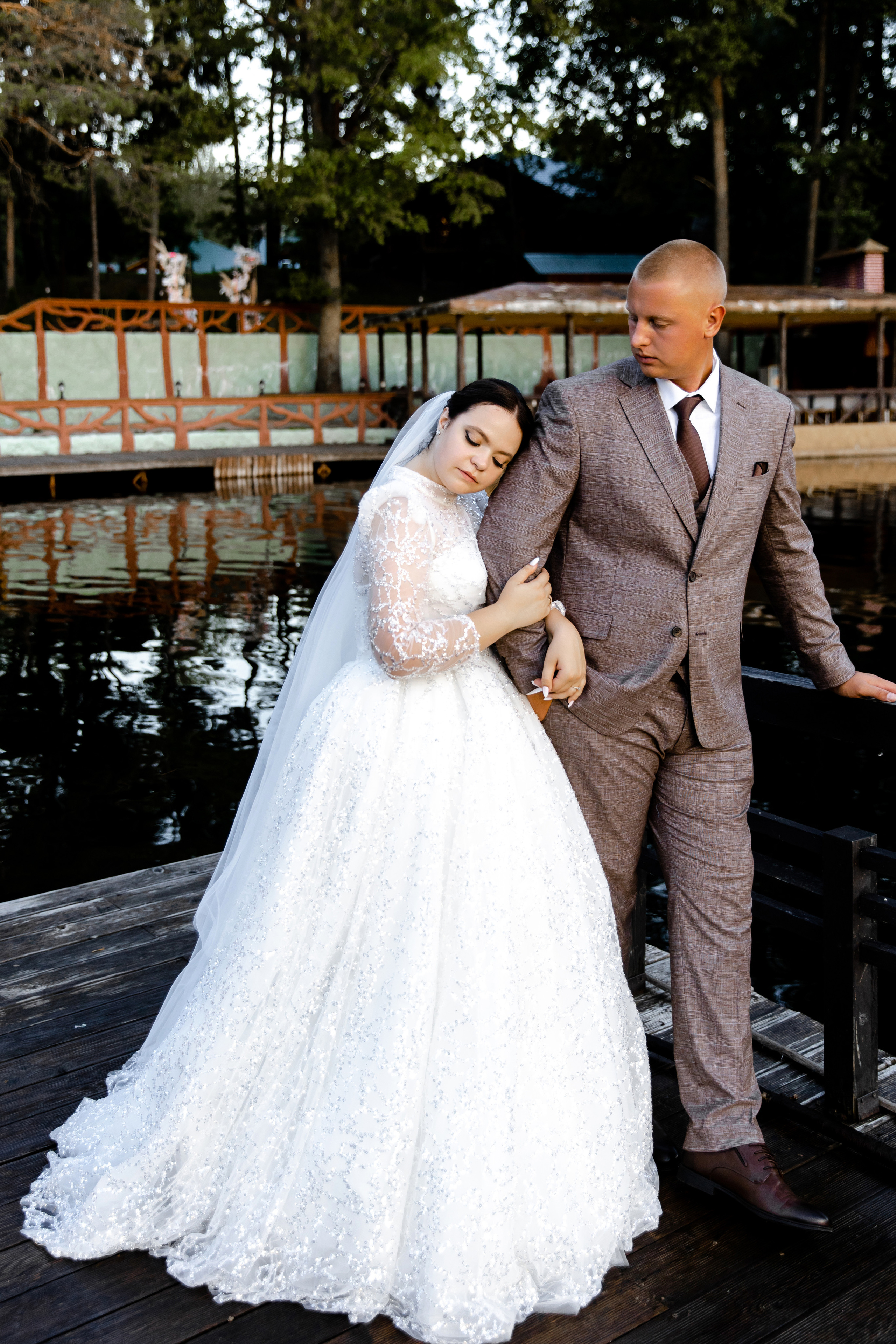 Свадебный день Антона и Ани. Свадебный фотограф Анна Бабахина