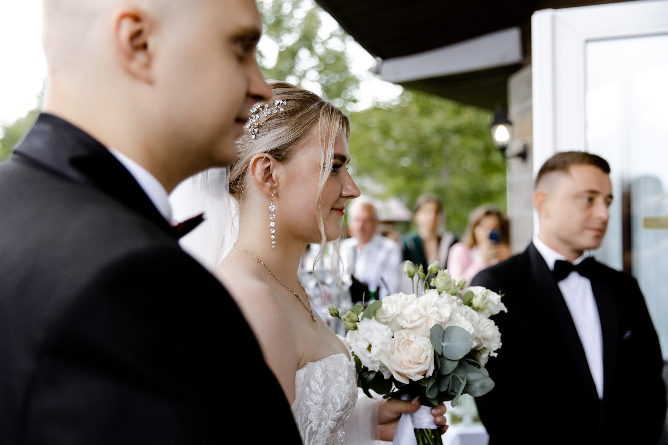 Свадебный день Влада и Тани. Свадебный фотограф Анна Бабахина