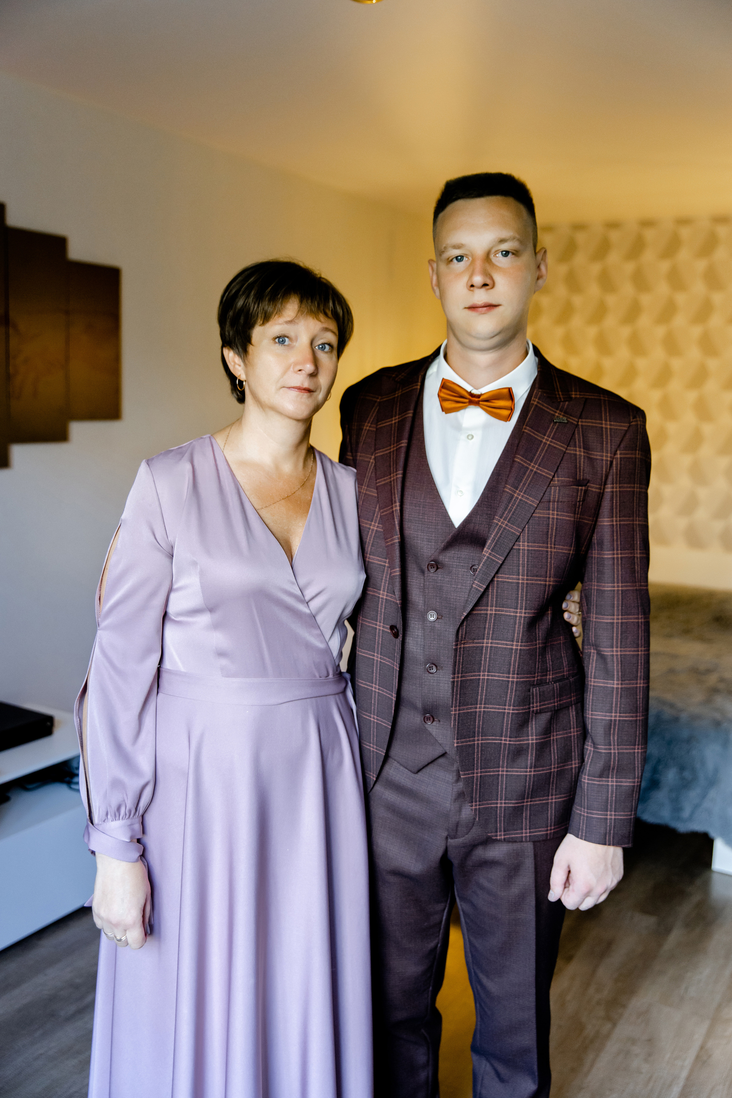 Свадебный день Сергея и Жени. Свадебный фотограф Анна Бабахина