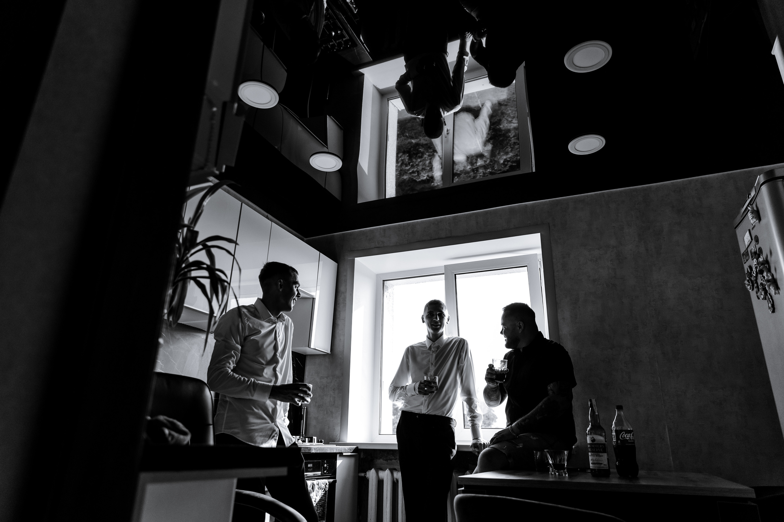 Свадебный день Кирилла и Иры. Свадебный фотограф Анна Бабахина