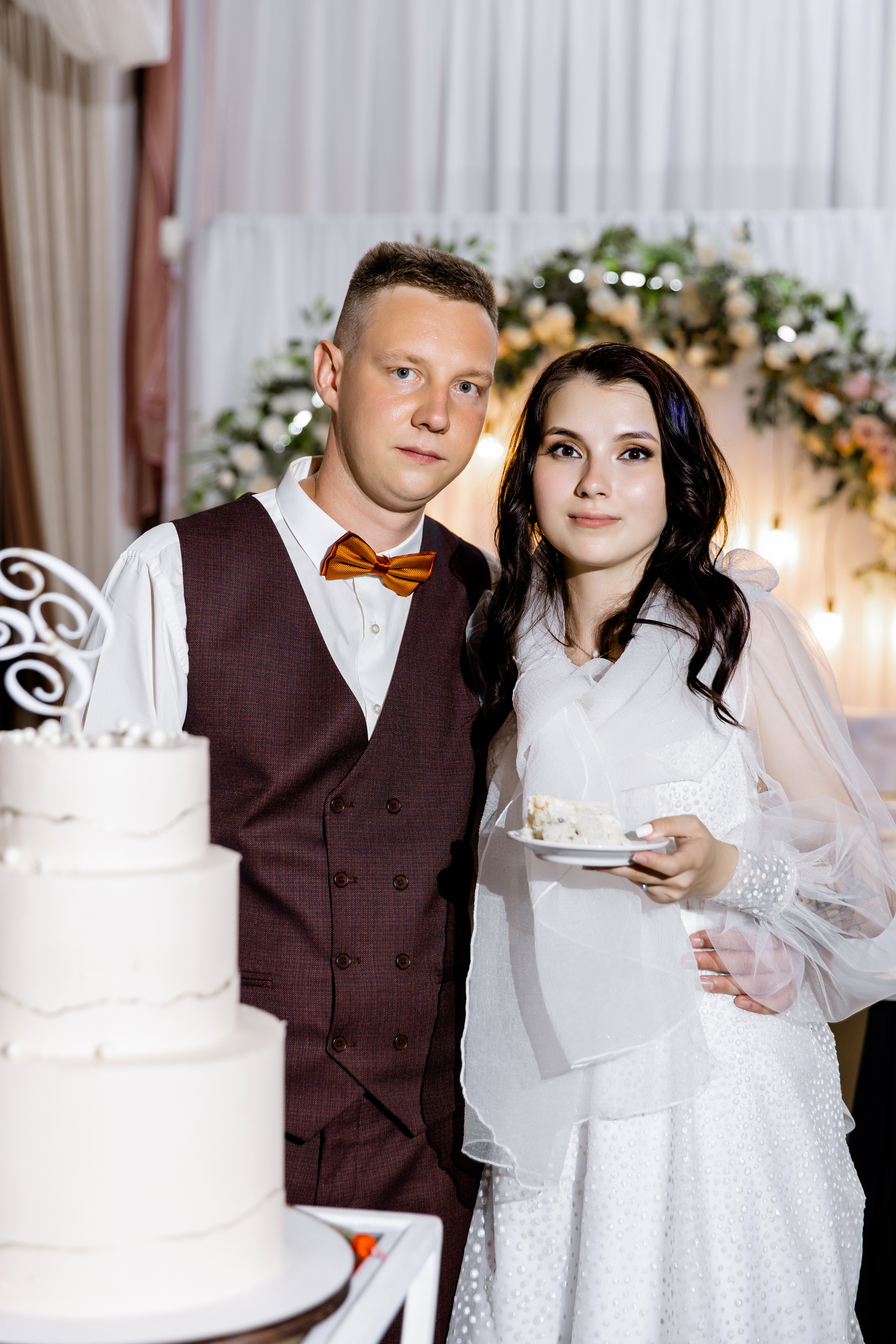 Свадебный день Сергея и Жени. Свадебный фотограф Анна Бабахина