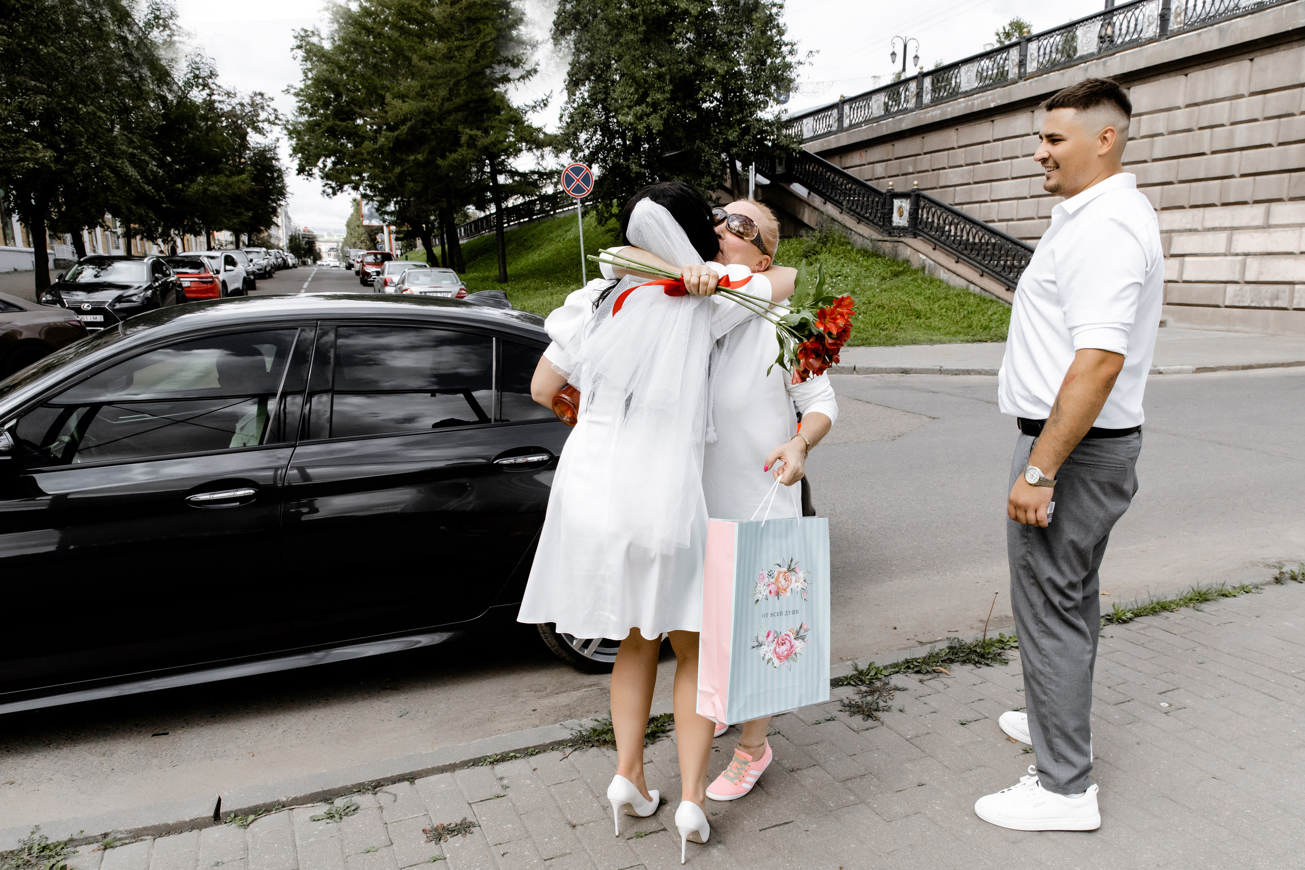 Свадебный день Артура и Ульяны. Свадебный фотограф Анна Бабахина