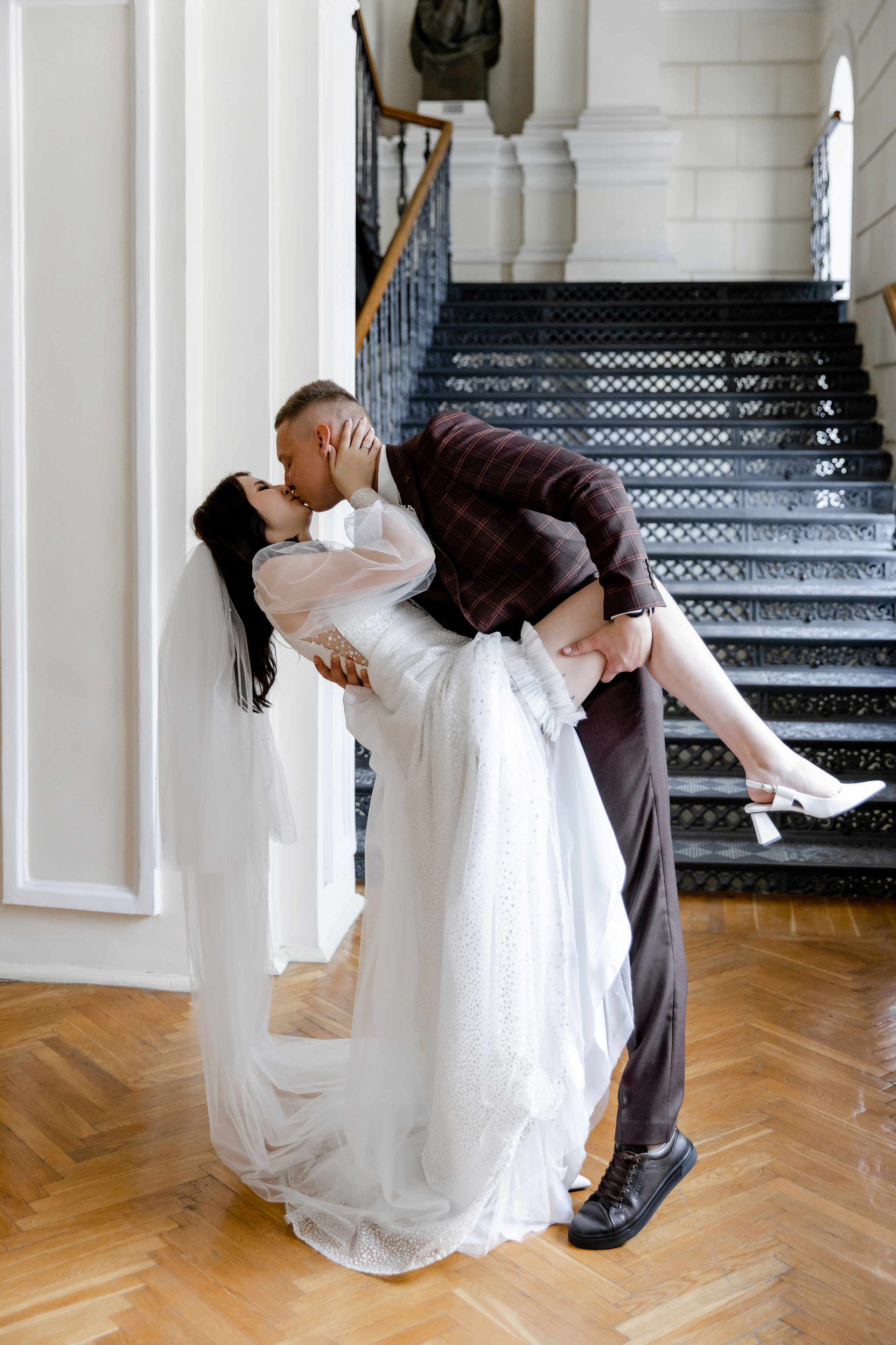 Свадебный день Сергея и Жени. Свадебный фотограф Анна Бабахина