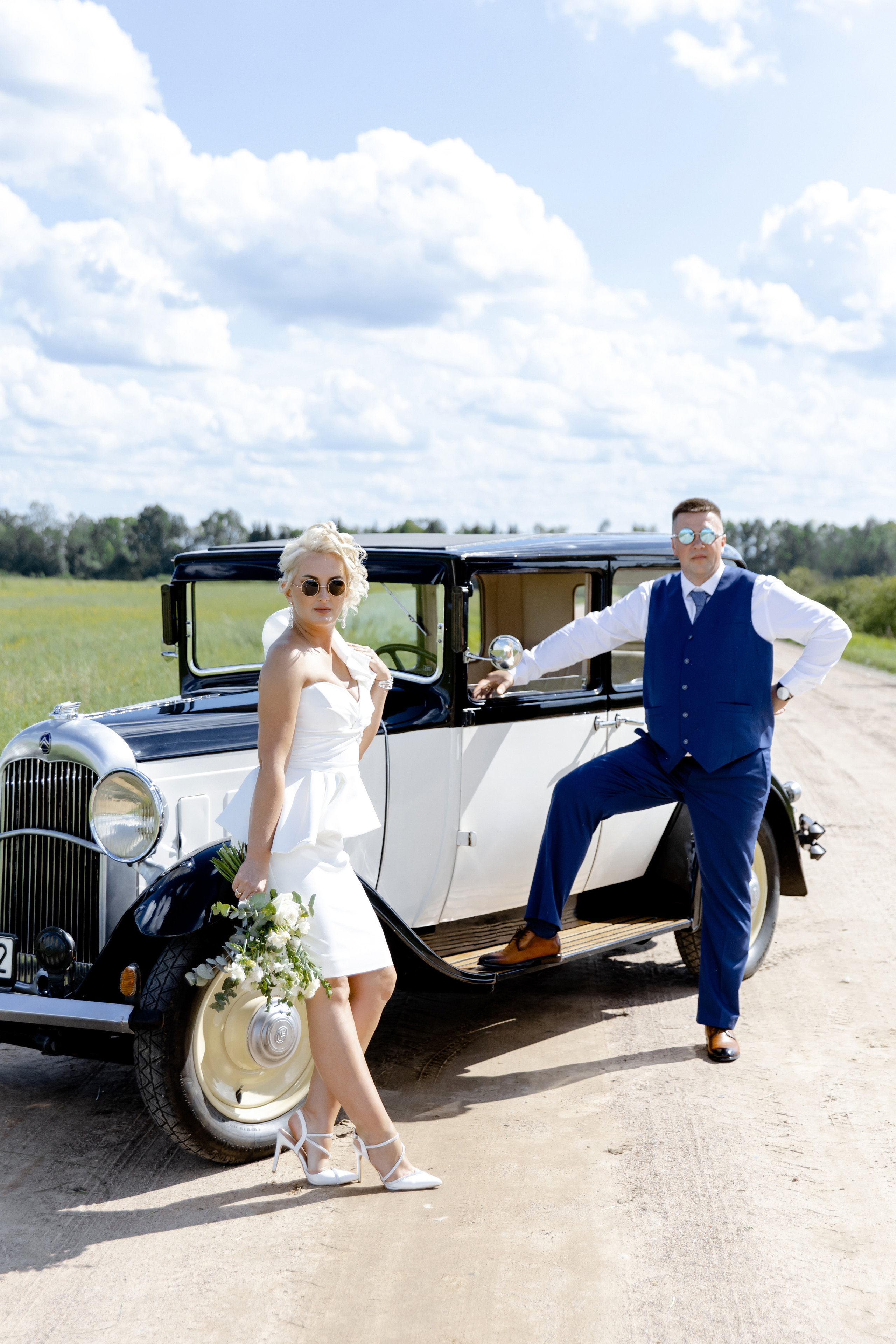 Свадебный день Саши и Маши. Свадебный фотограф Анна Бабахина