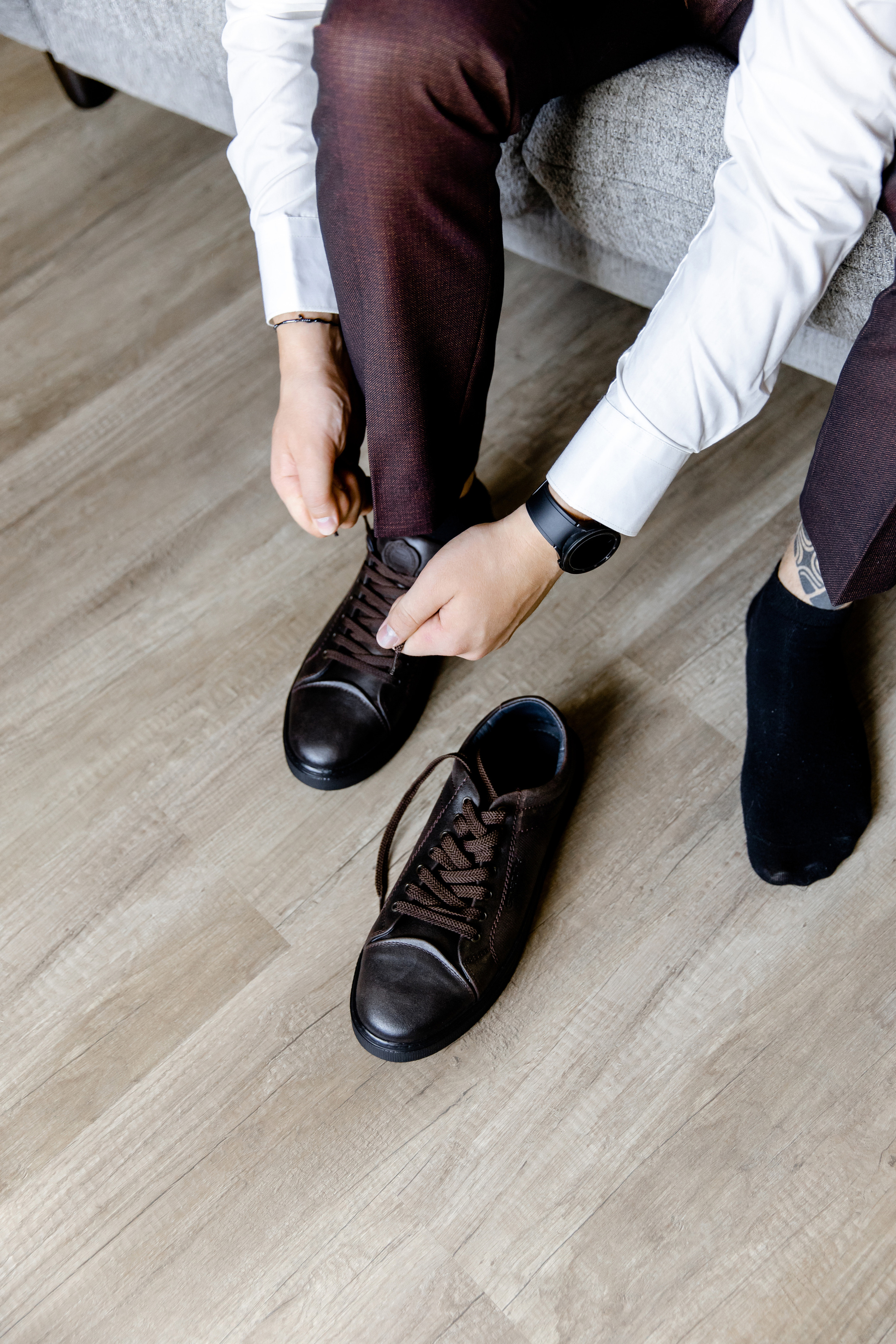 Свадебный день Сергея и Жени. Свадебный фотограф Анна Бабахина