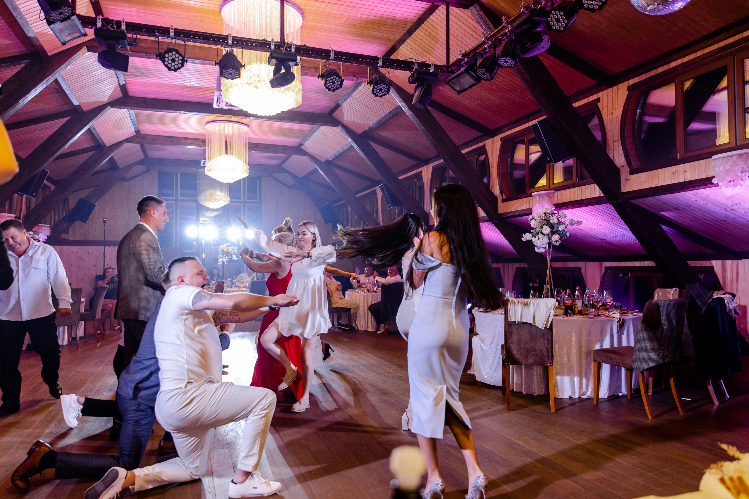 Свадебный день Саши и Маши. Свадебный фотограф Анна Бабахина