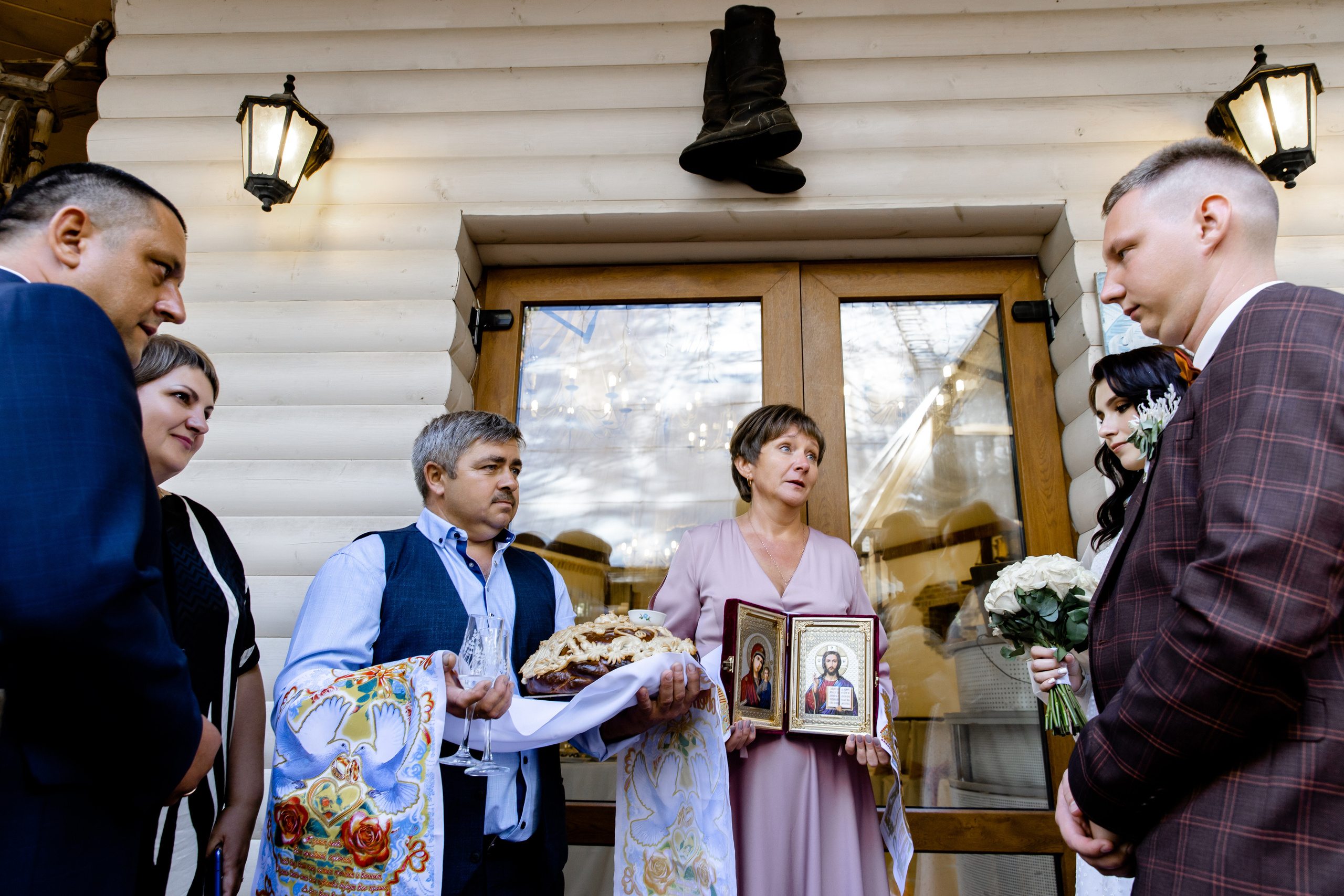 Свадебный день Сергея и Жени. Свадебный фотограф Анна Бабахина