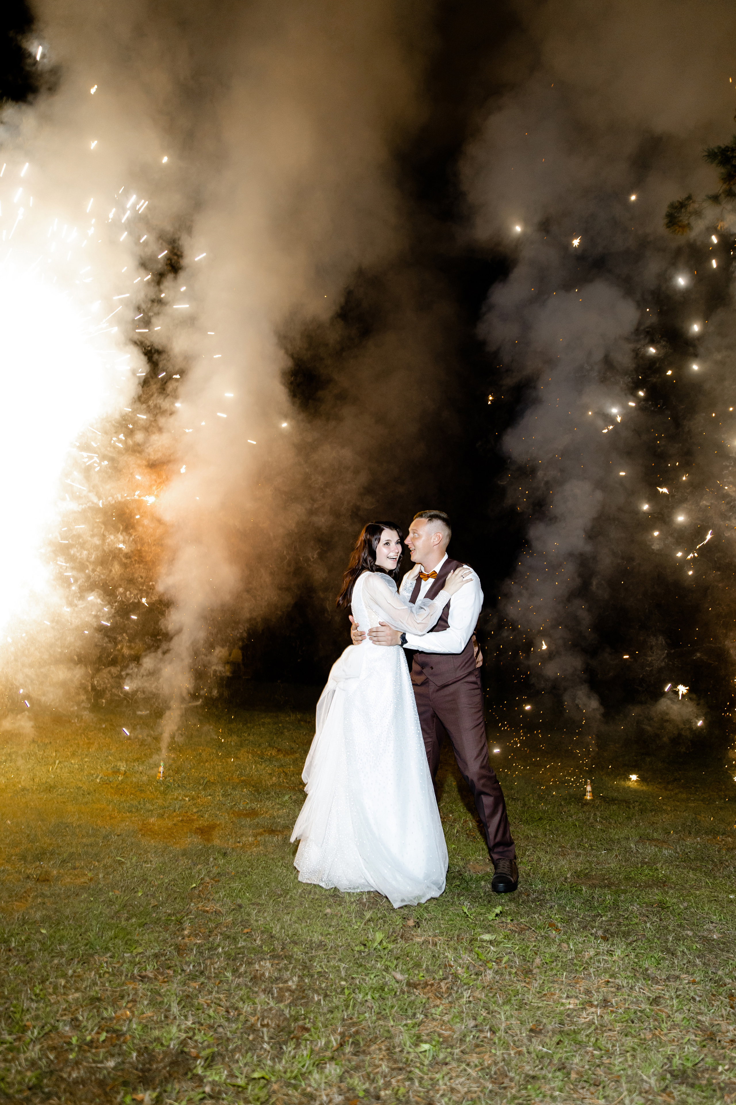 Свадебный день Сергея и Жени. Свадебный фотограф Анна Бабахина