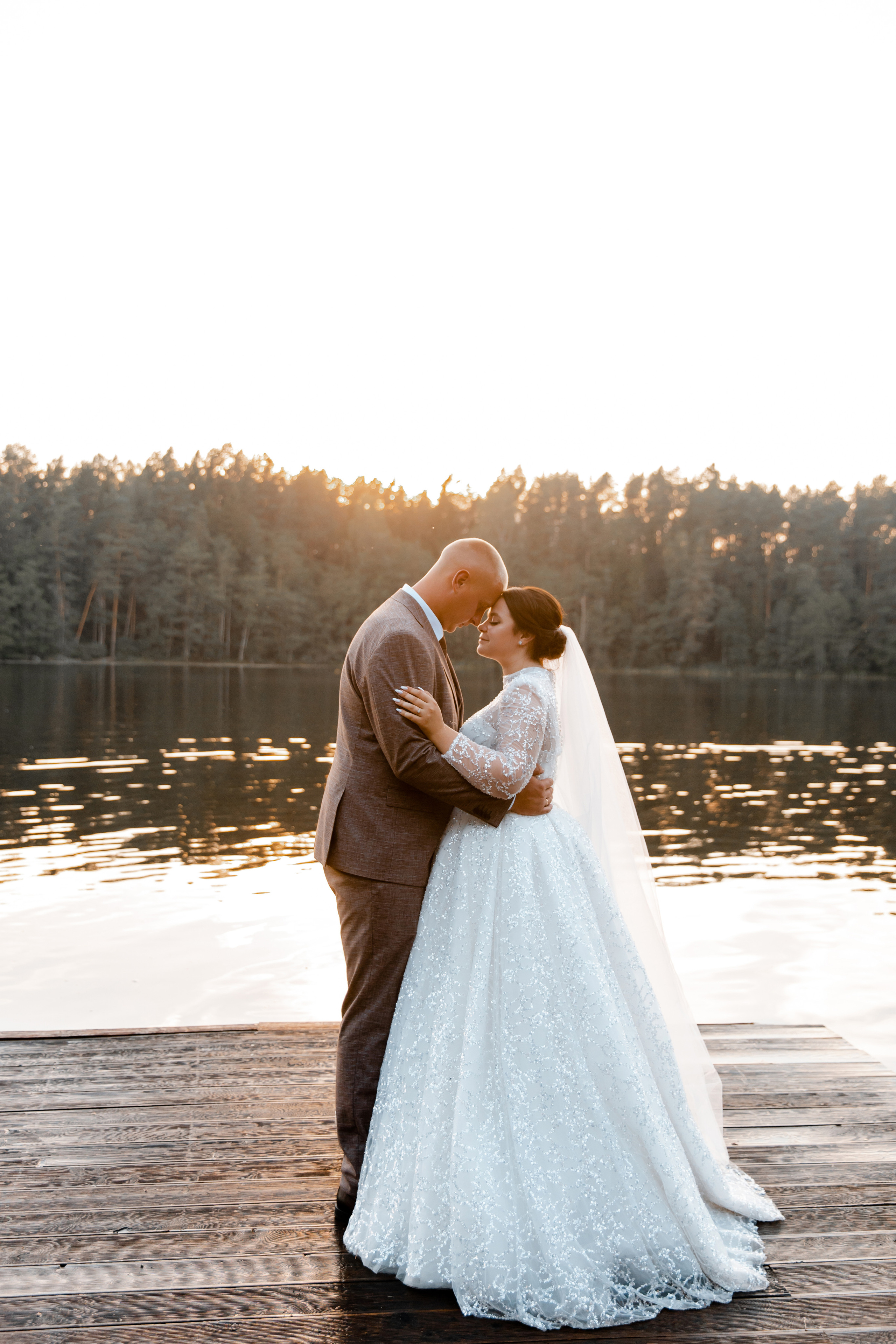 Свадебный день Антона и Ани. Свадебный фотограф Анна Бабахина