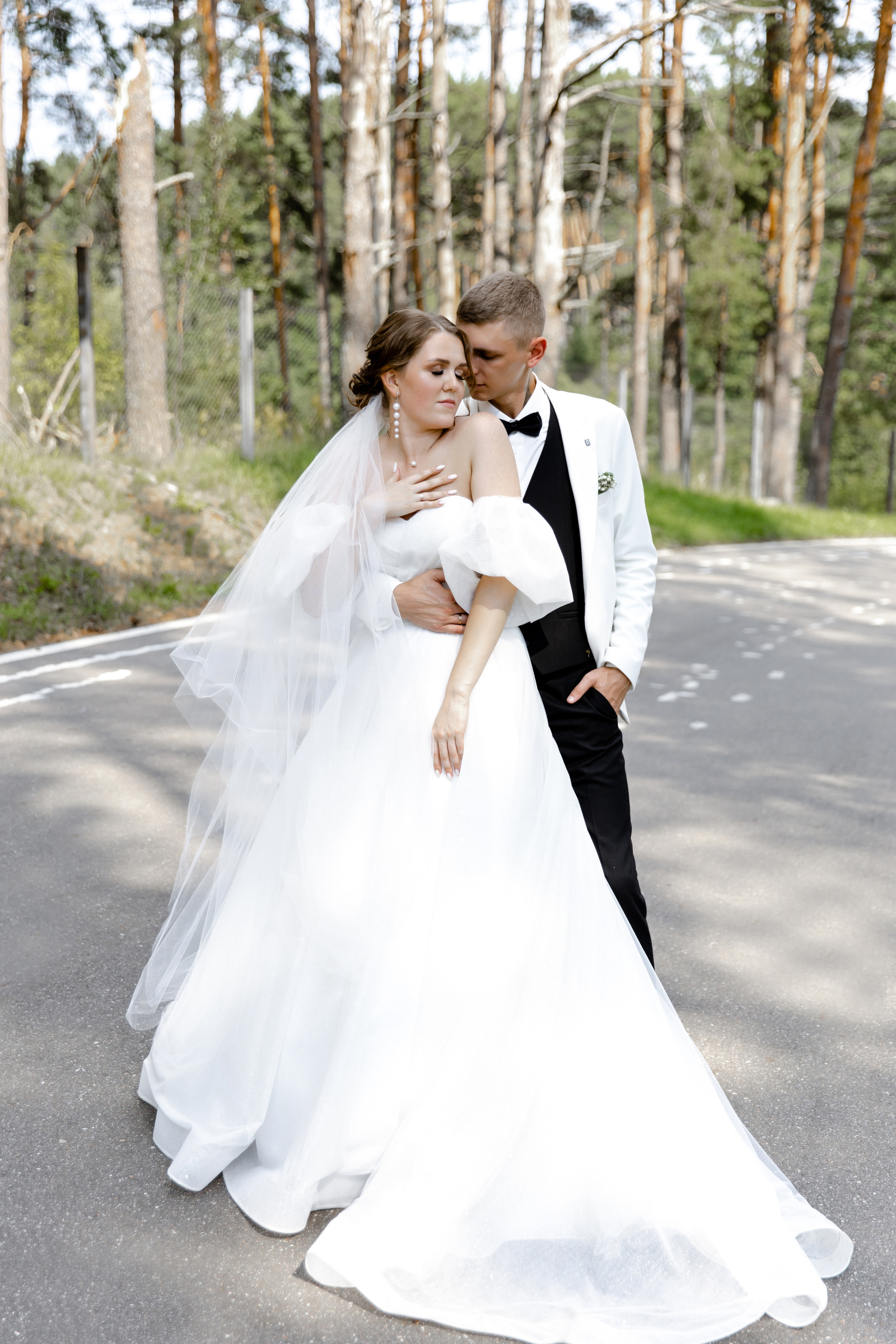 Свадебный день Кирилла и Иры. Свадебный фотограф Анна Бабахина