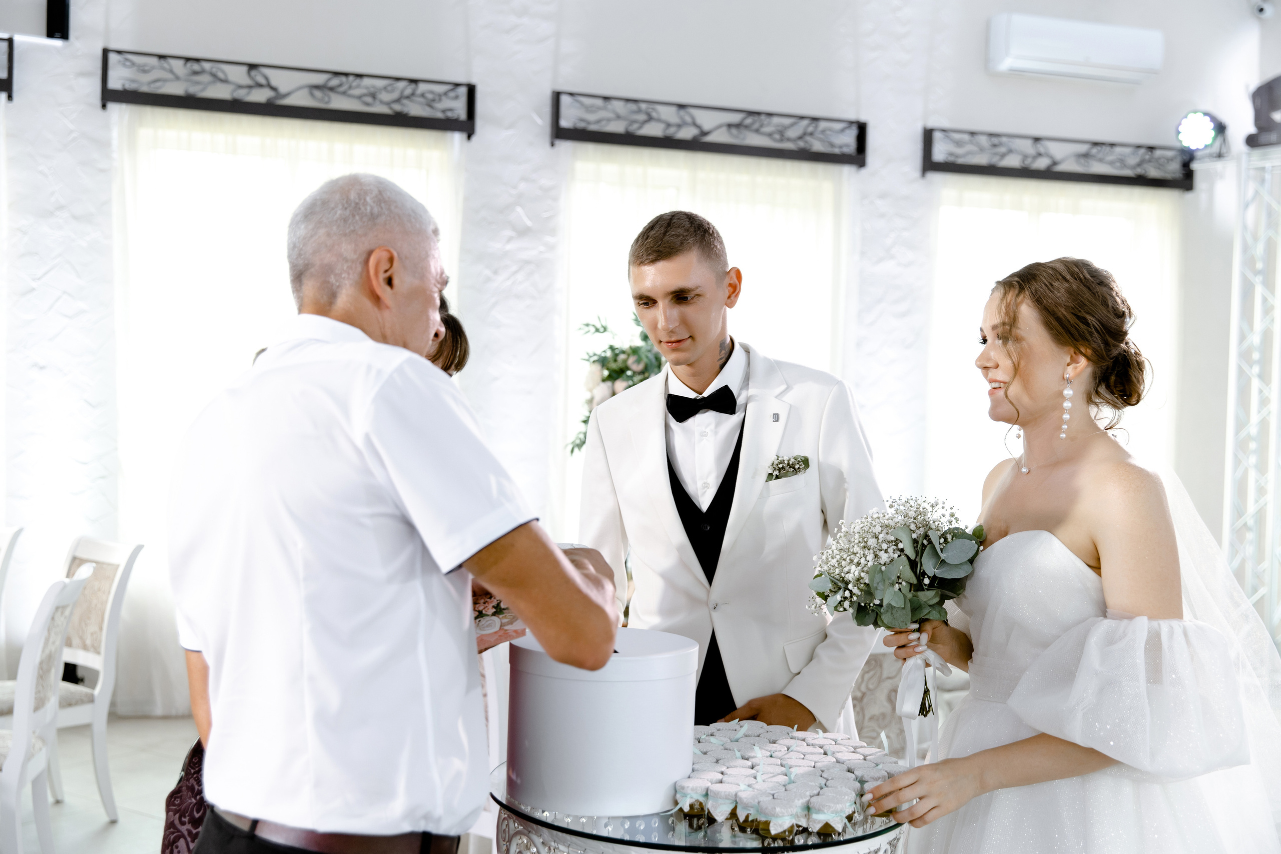 Свадебный день Кирилла и Иры. Свадебный фотограф Анна Бабахина