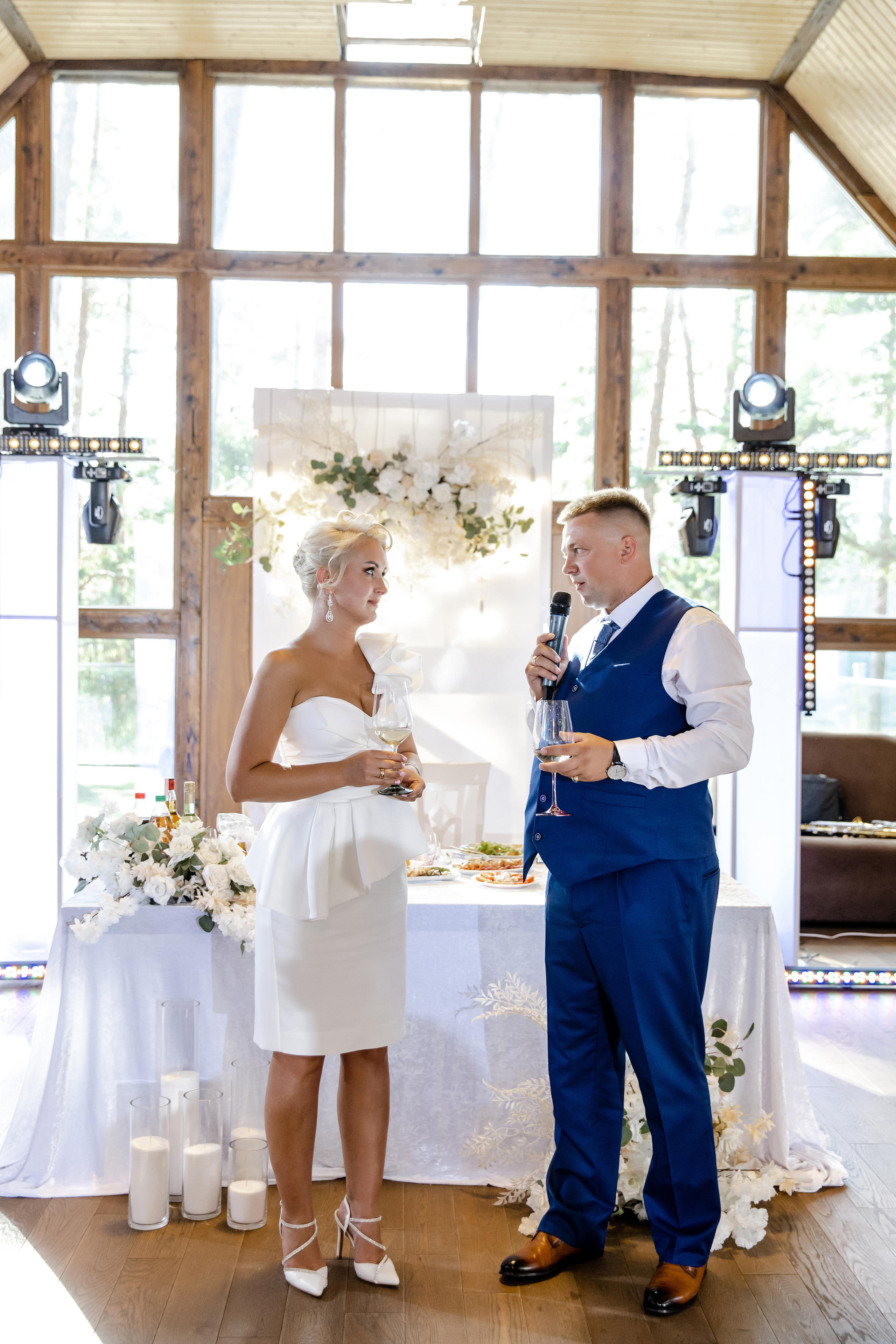 Свадебный день Саши и Маши. Свадебный фотограф Анна Бабахина