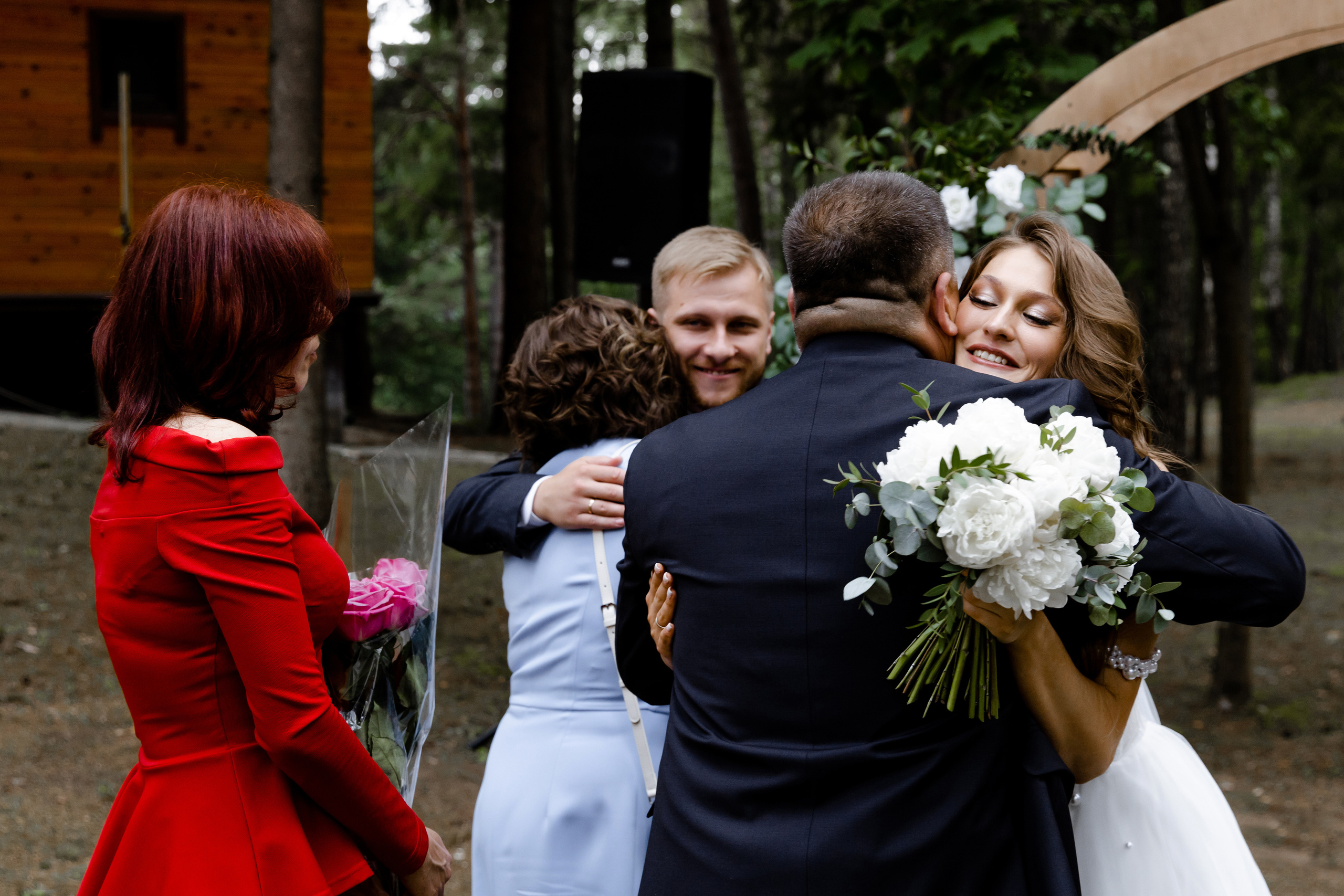 Свадебный день Андрея и Юли. Свадебный фотограф Анна Бабахина