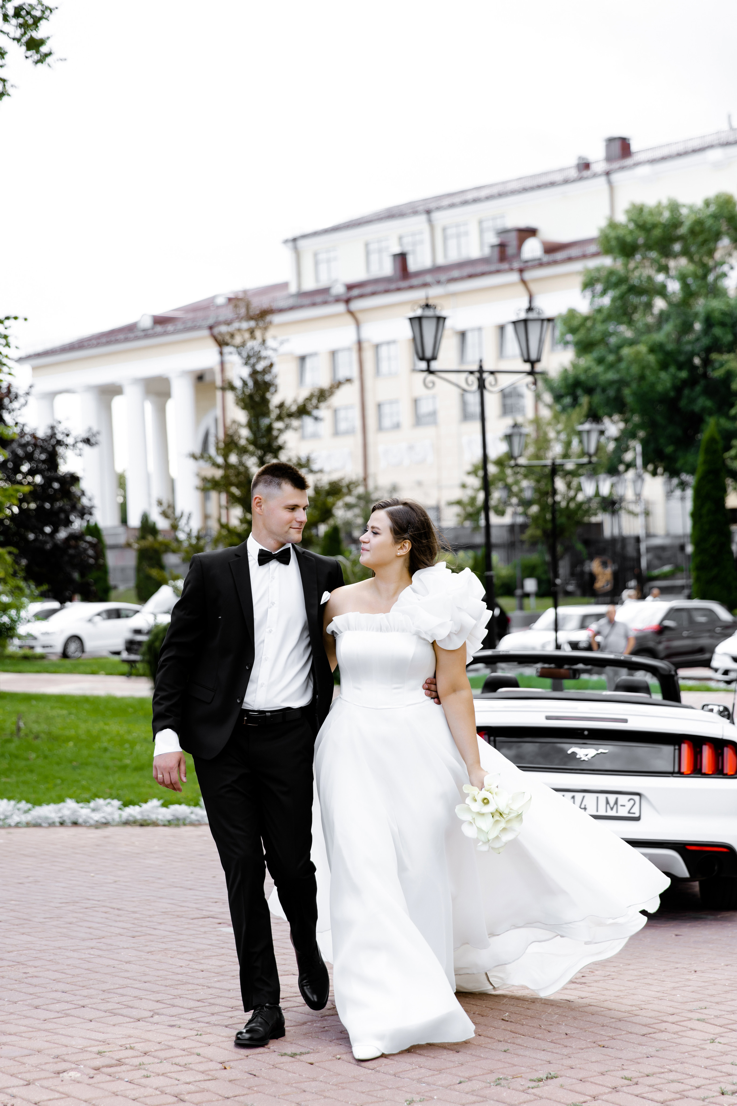 Свадебный день Жени и Маши. Свадебный фотограф Анна Бабахина