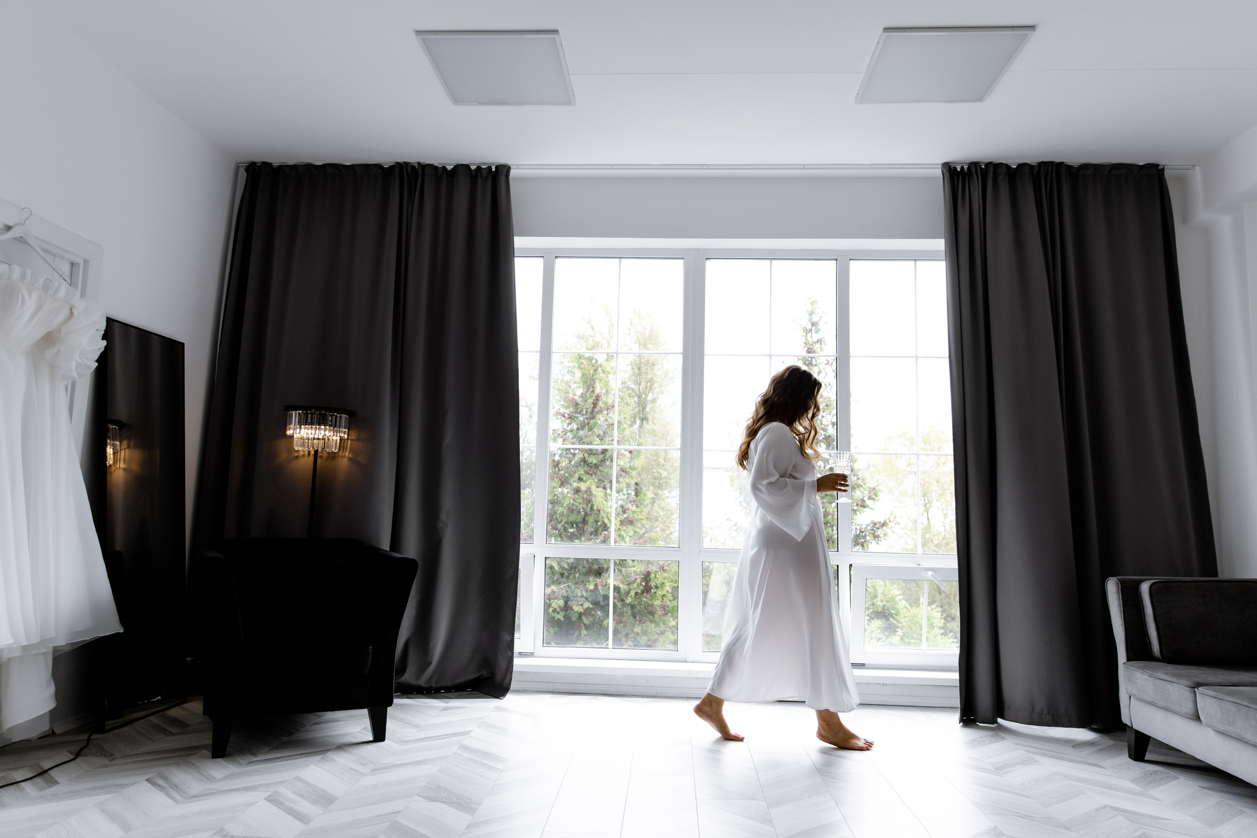 Свадебный день Жени и Маши. Свадебный фотограф Анна Бабахина