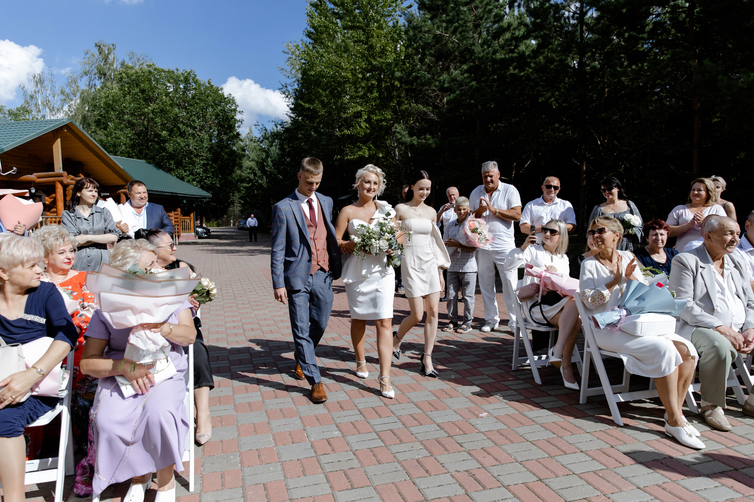 Свадебный день Саши и Маши. Свадебный фотограф Анна Бабахина