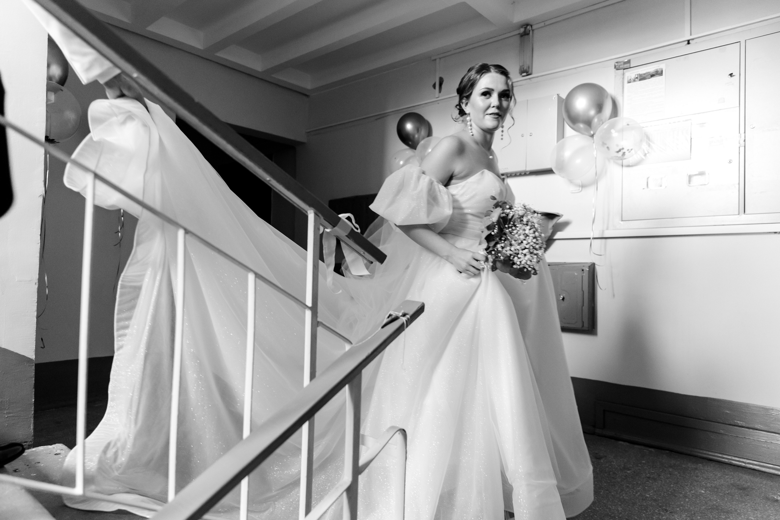 Свадебный день Кирилла и Иры. Свадебный фотограф Анна Бабахина