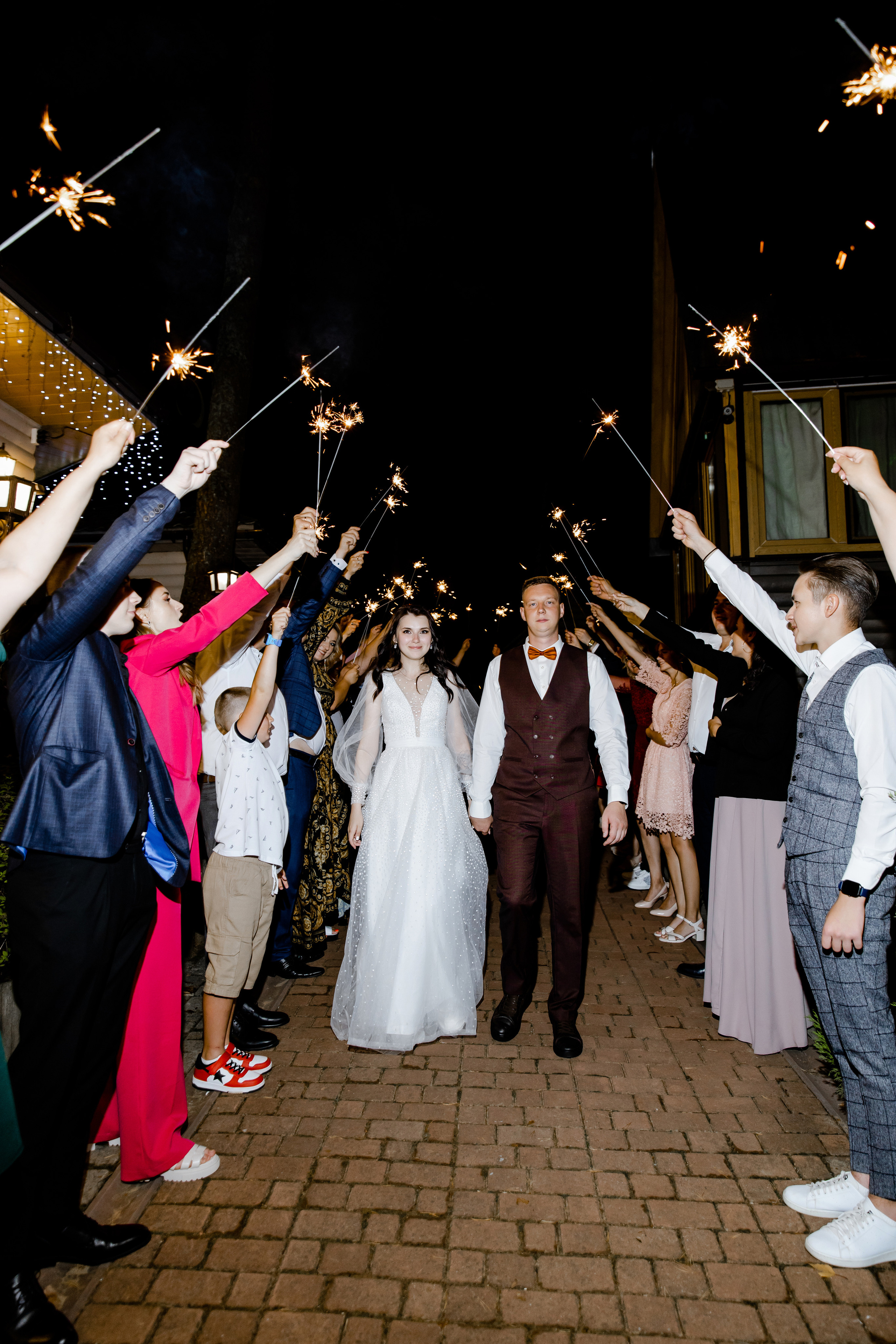 Свадебный день Сергея и Жени. Свадебный фотограф Анна Бабахина