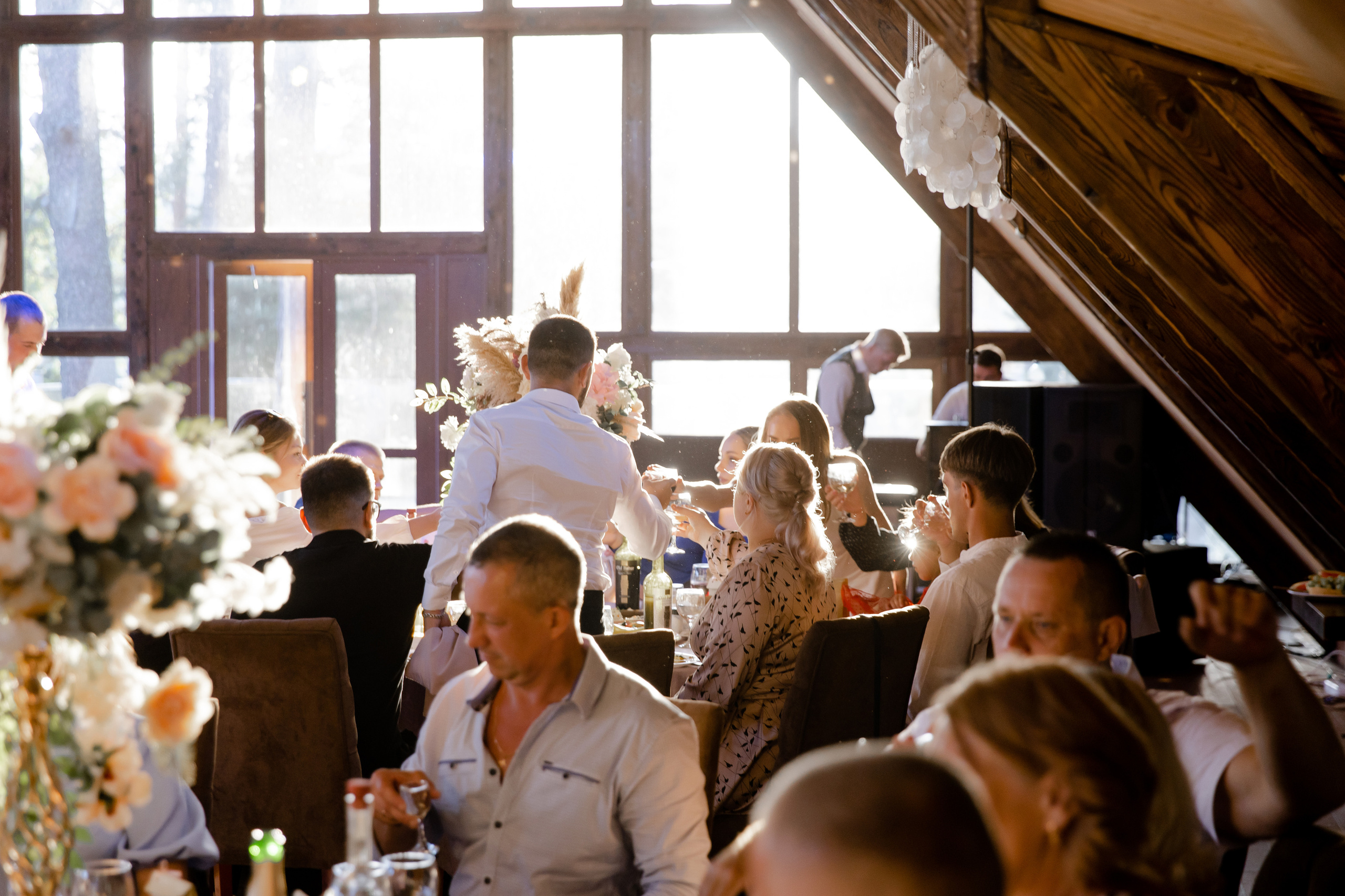 Свадебный день Антона и Ани. Свадебный фотограф Анна Бабахина