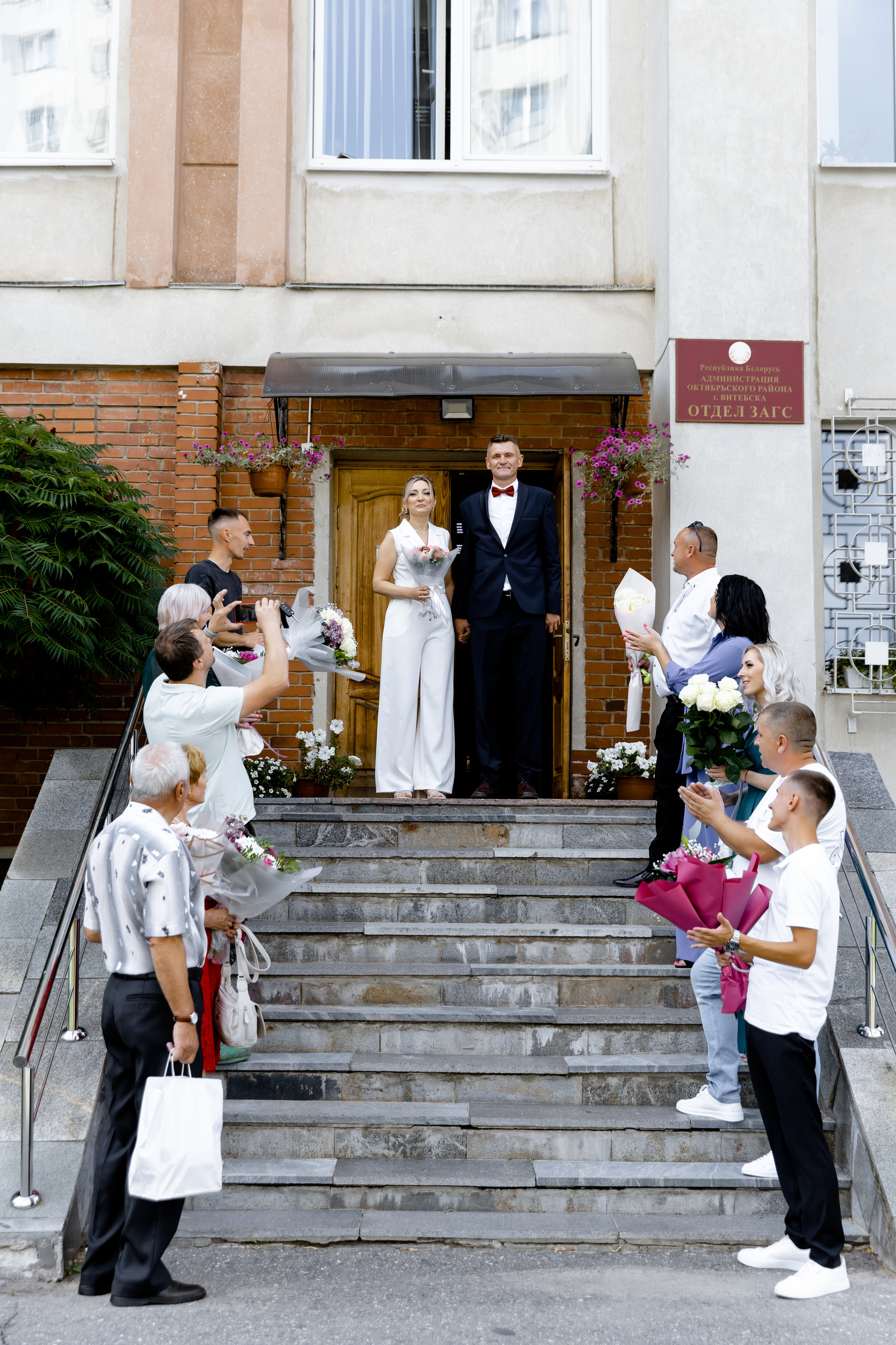Свадебный день Димы и Оли. Свадебный фотограф Анна Бабахина