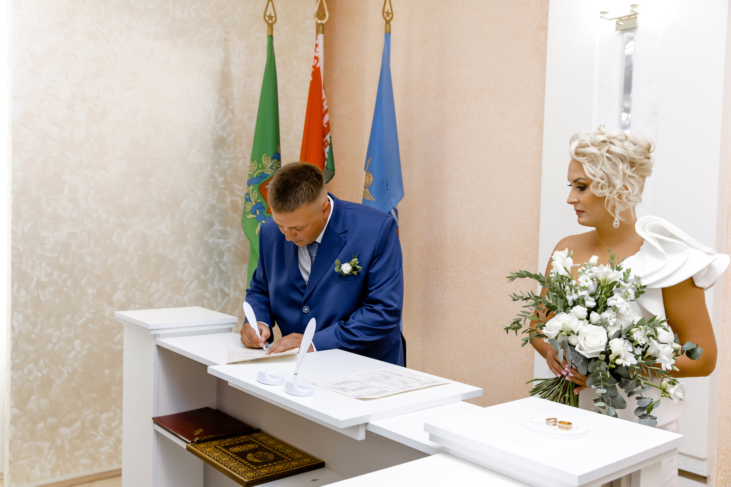 Свадебный день Саши и Маши. Свадебный фотограф Анна Бабахина