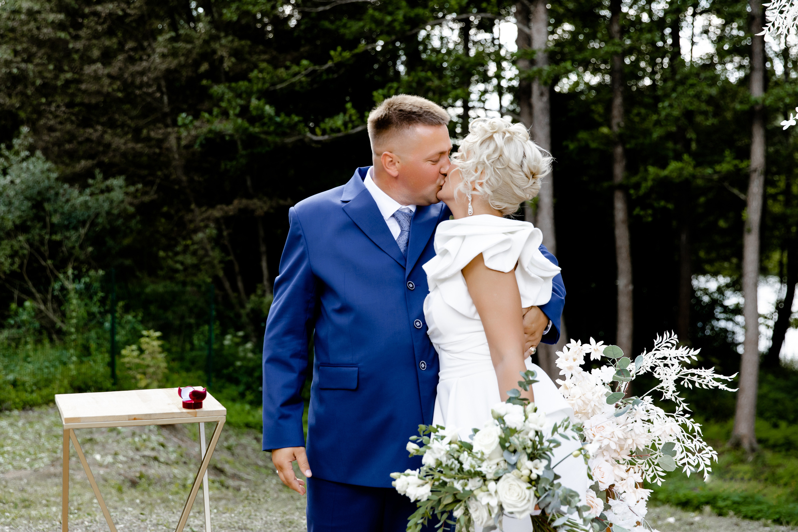 Свадебный день Саши и Маши. Свадебный фотограф Анна Бабахина