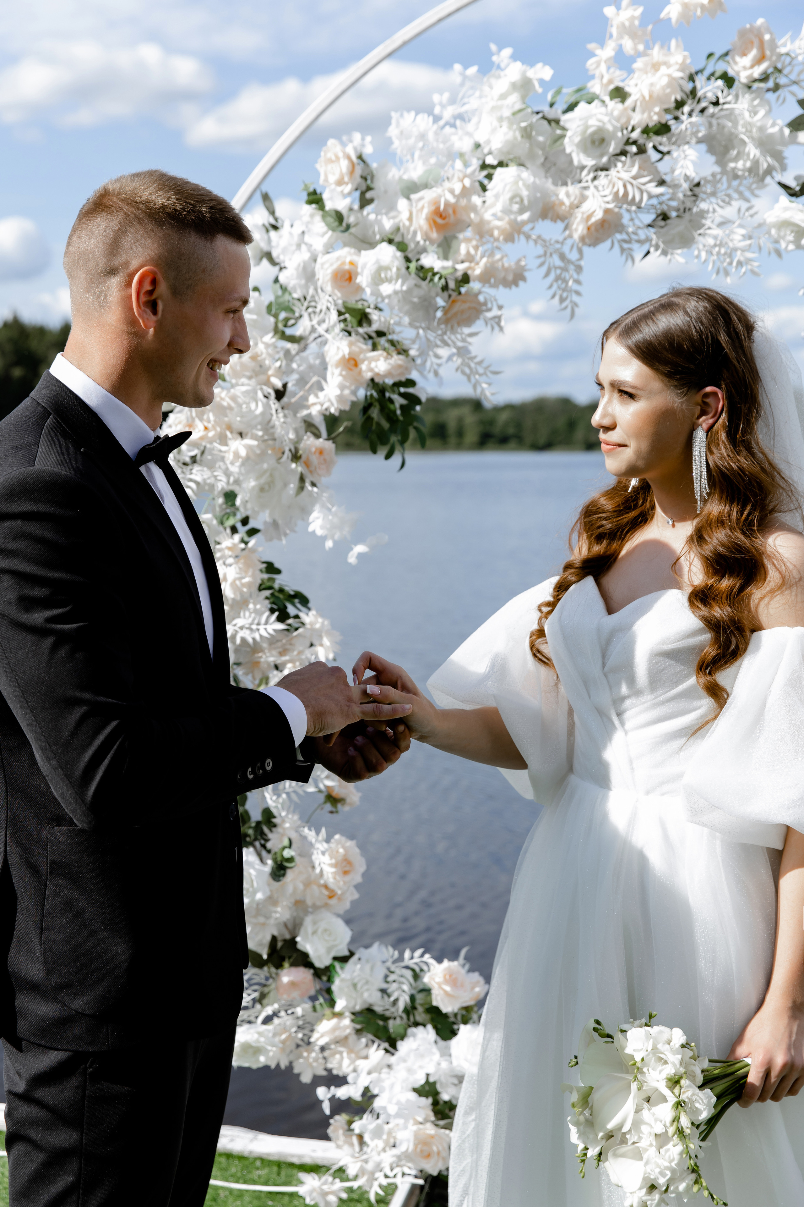 Свадебный день Сергея и Маши. Свадебный фотограф Анна Бабахина