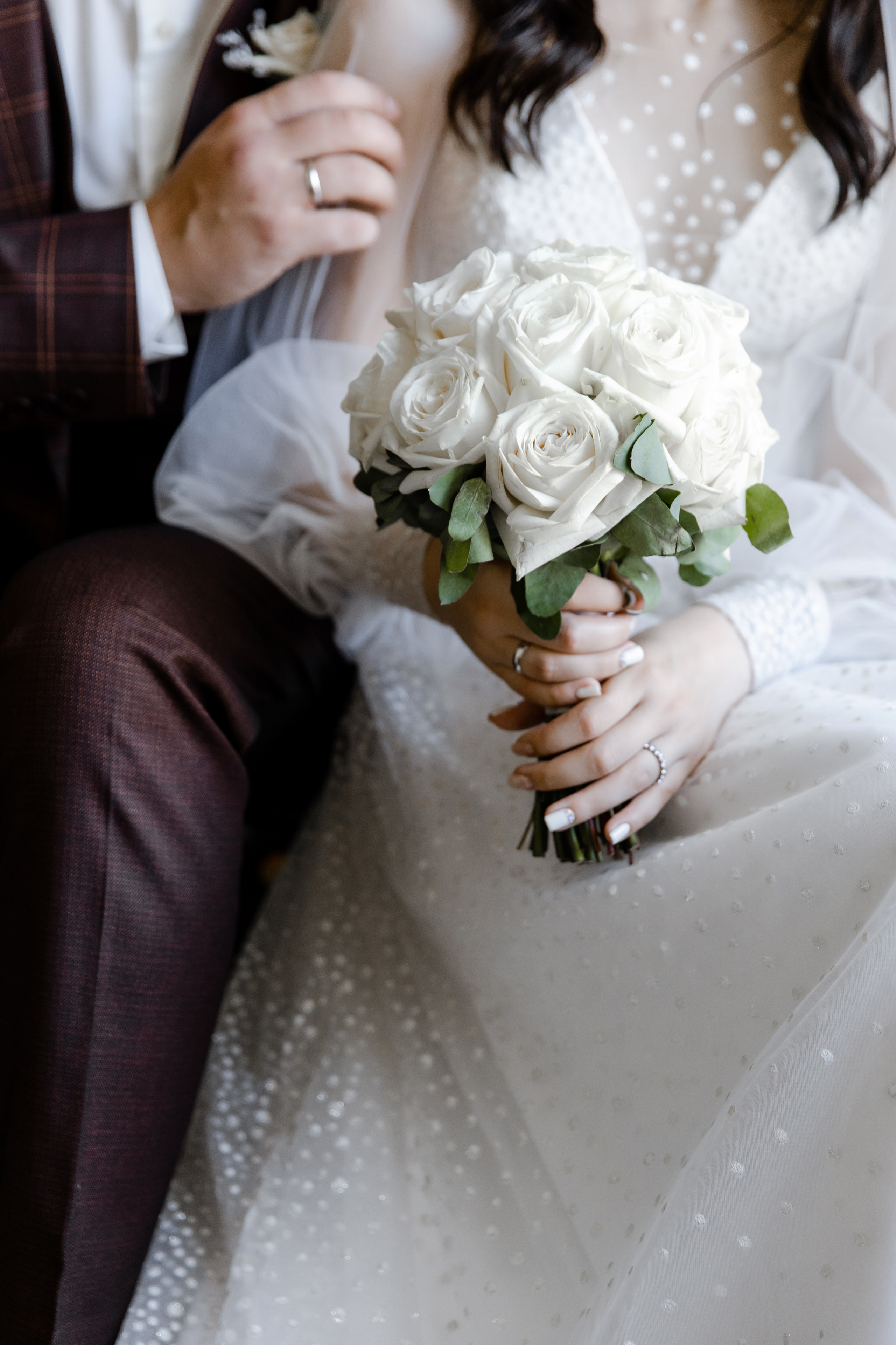 Свадебный день Сергея и Жени. Свадебный фотограф Анна Бабахина