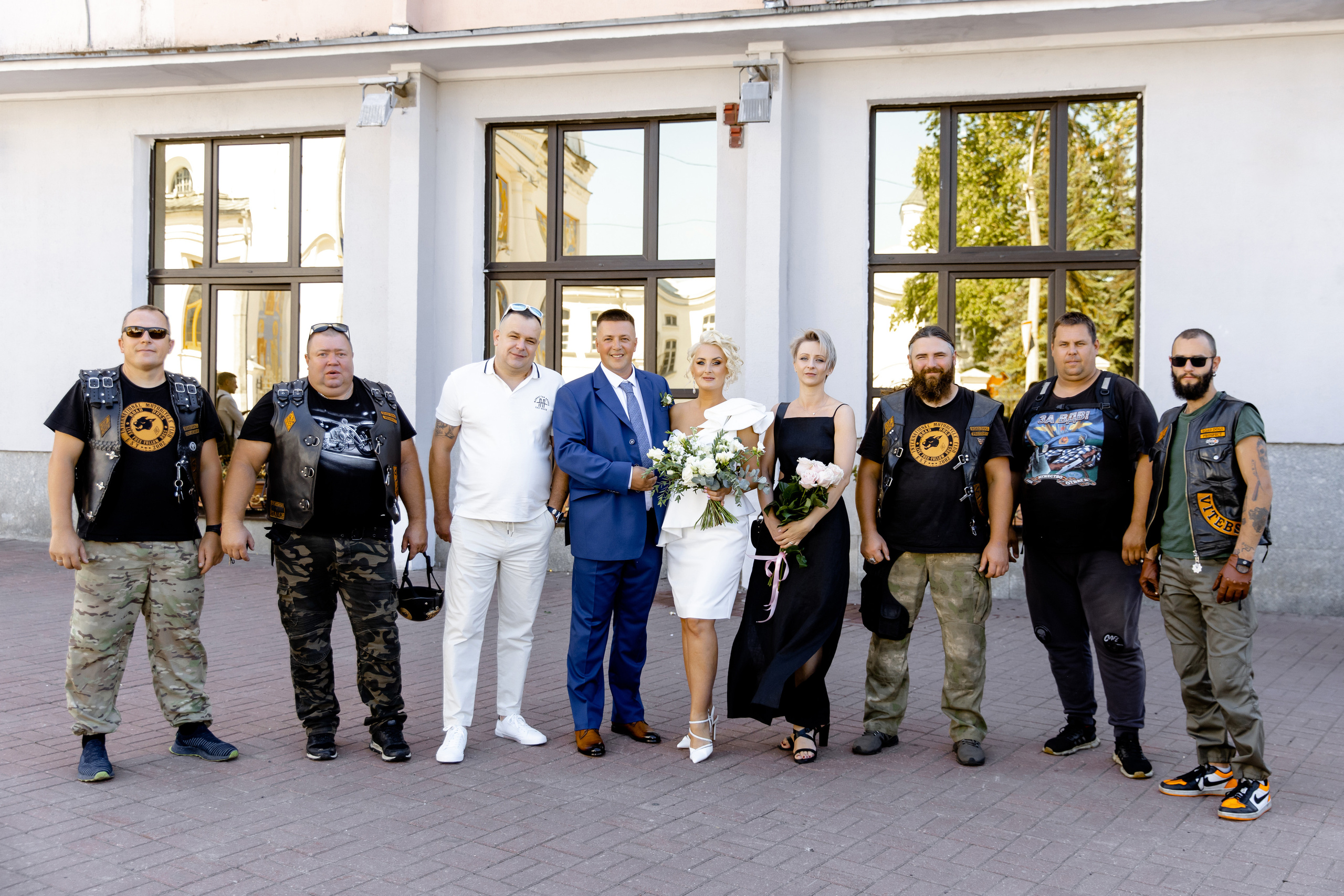 Свадебный день Саши и Маши. Свадебный фотограф Анна Бабахина