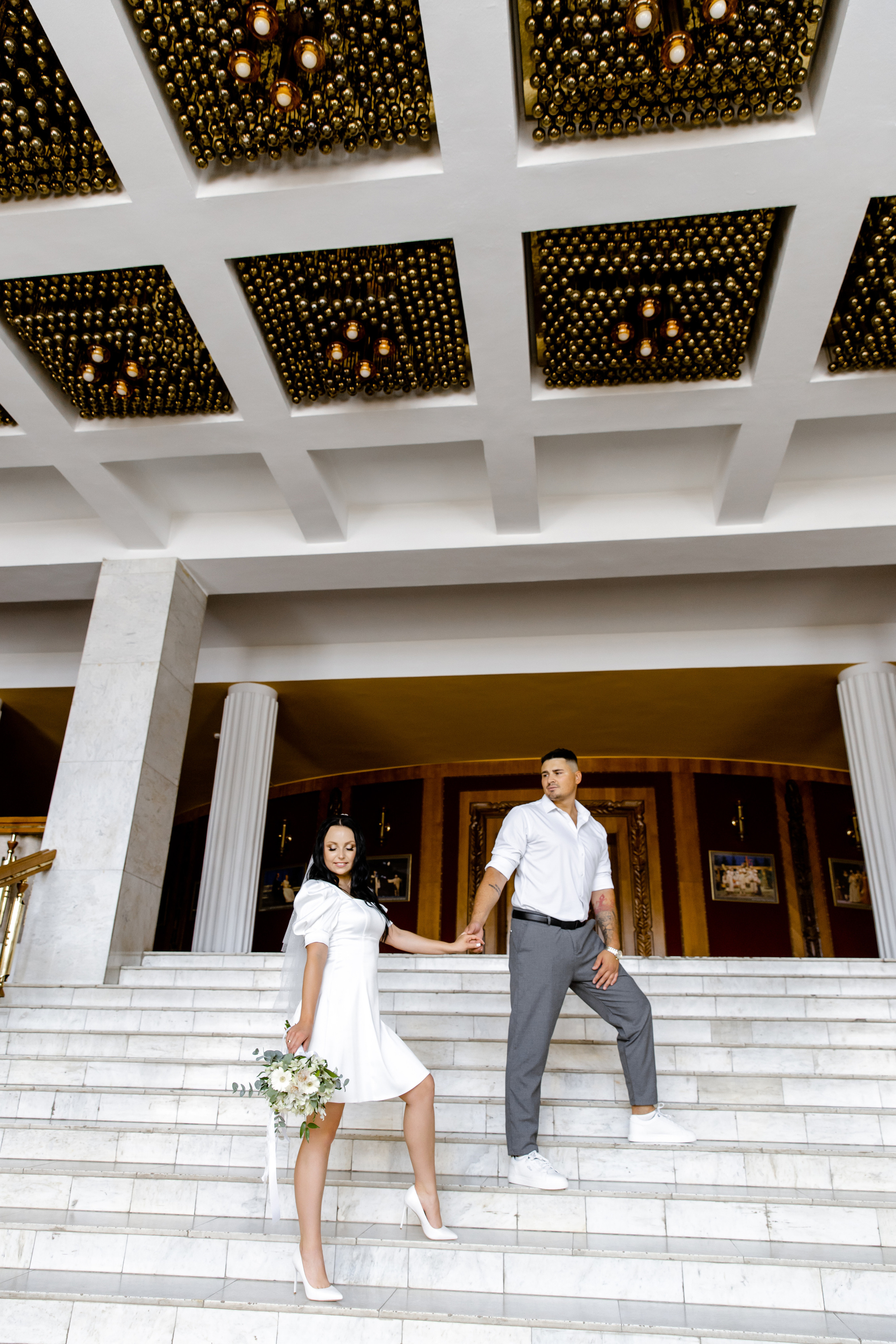 Свадебный день Артура и Ульяны. Свадебный фотограф Анна Бабахина