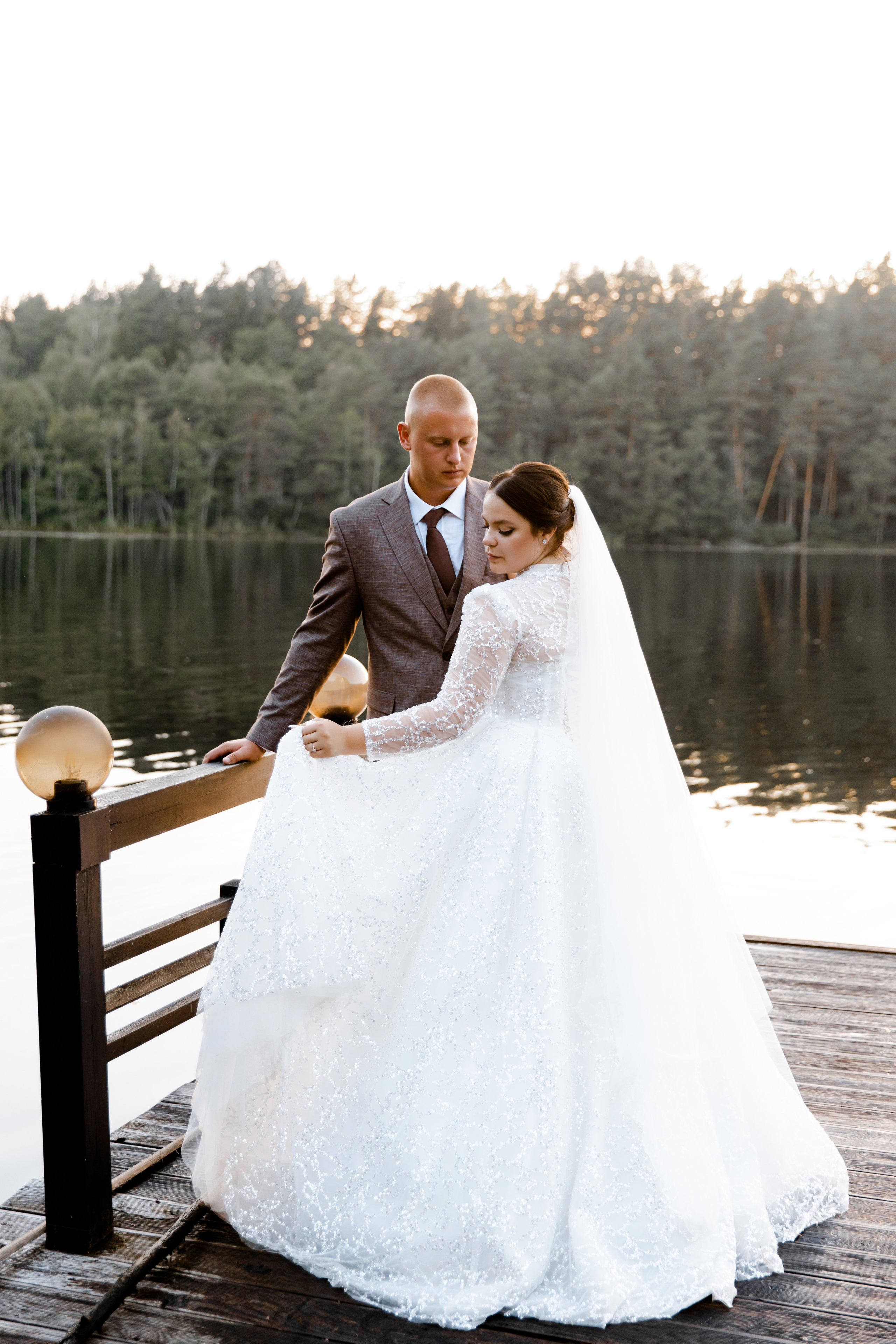 Свадебный день Антона и Ани. Свадебный фотограф Анна Бабахина