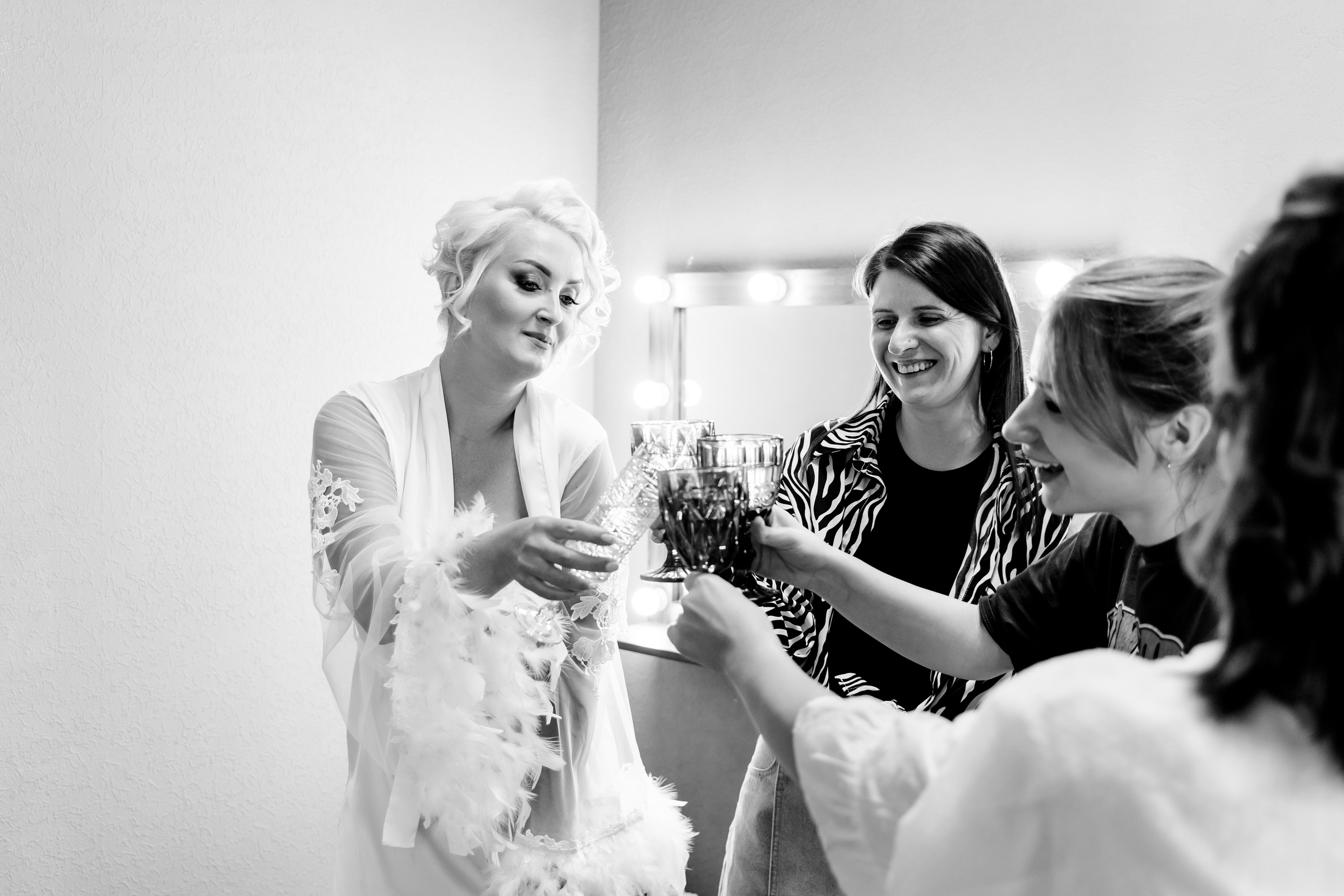 Свадебный день Саши и Маши. Свадебный фотограф Анна Бабахина