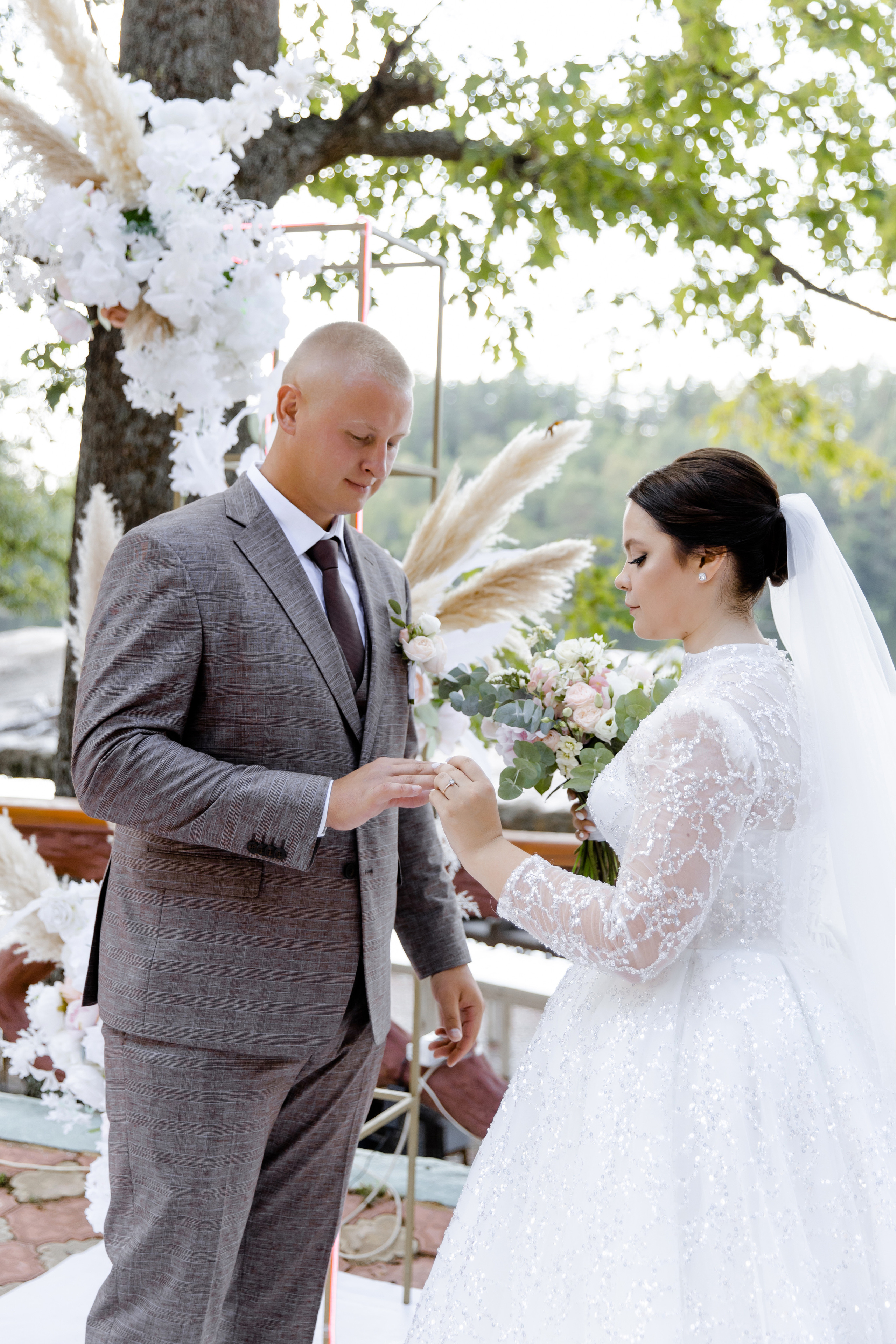 Свадебный день Антона и Ани. Свадебный фотограф Анна Бабахина