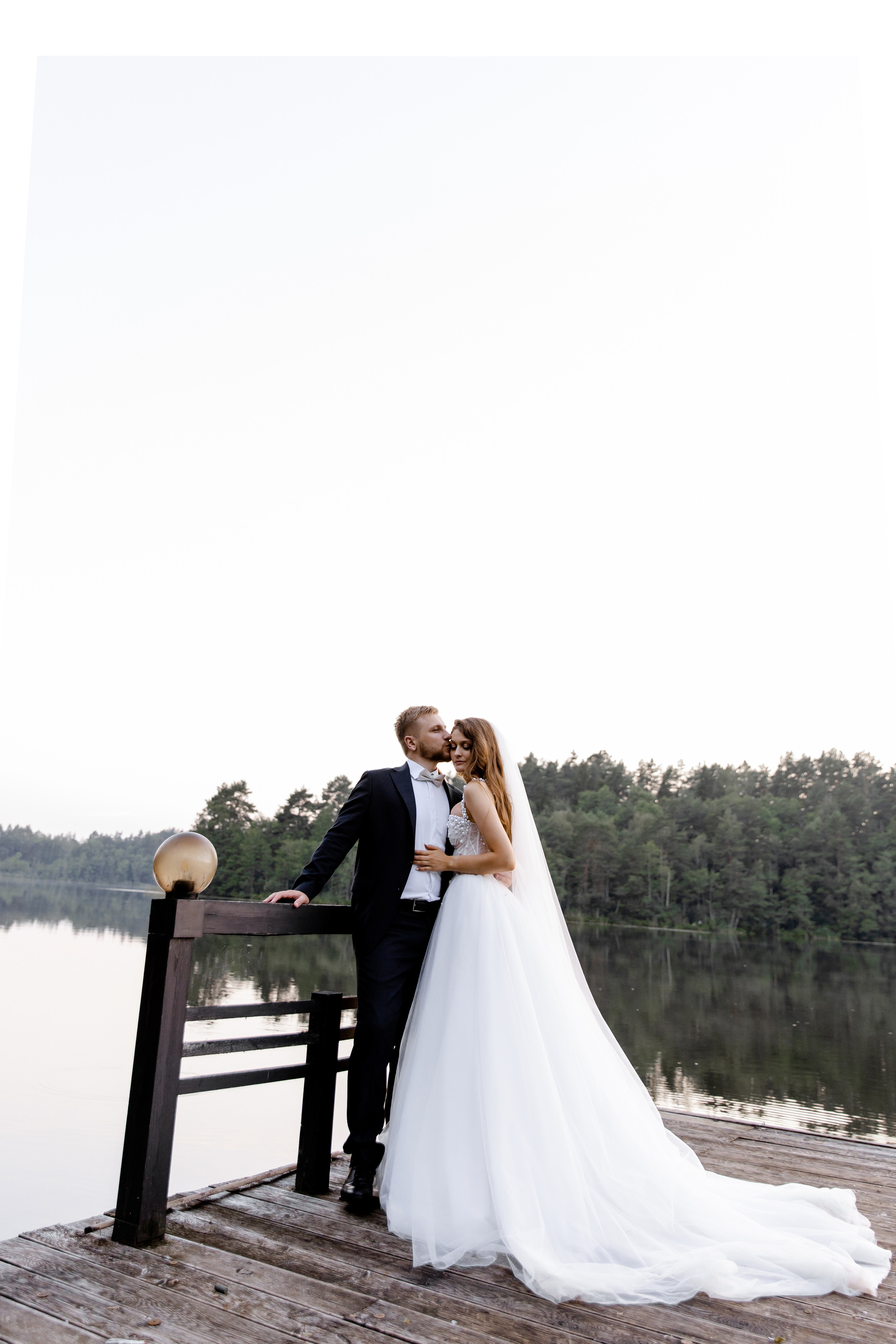 Свадебный день Андрея и Юли. Свадебный фотограф Анна Бабахина