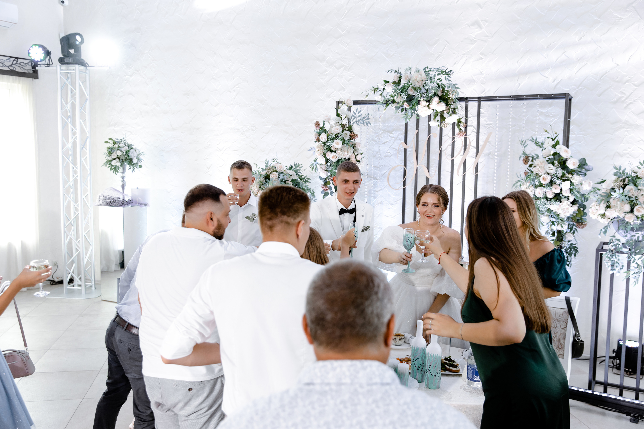 Свадебный день Кирилла и Иры. Свадебный фотограф Анна Бабахина