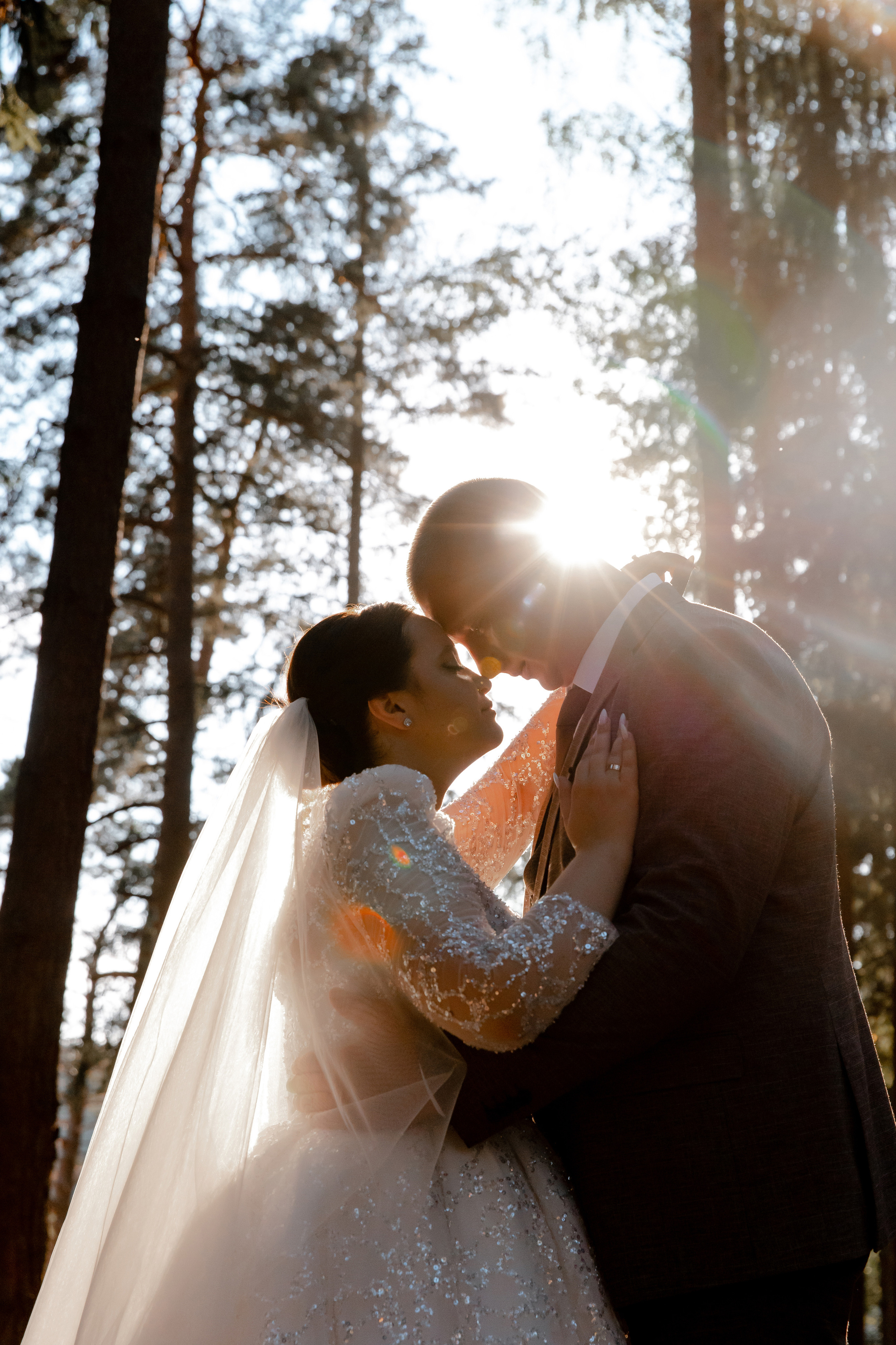 Свадебный день Антона и Ани. Свадебный фотограф Анна Бабахина