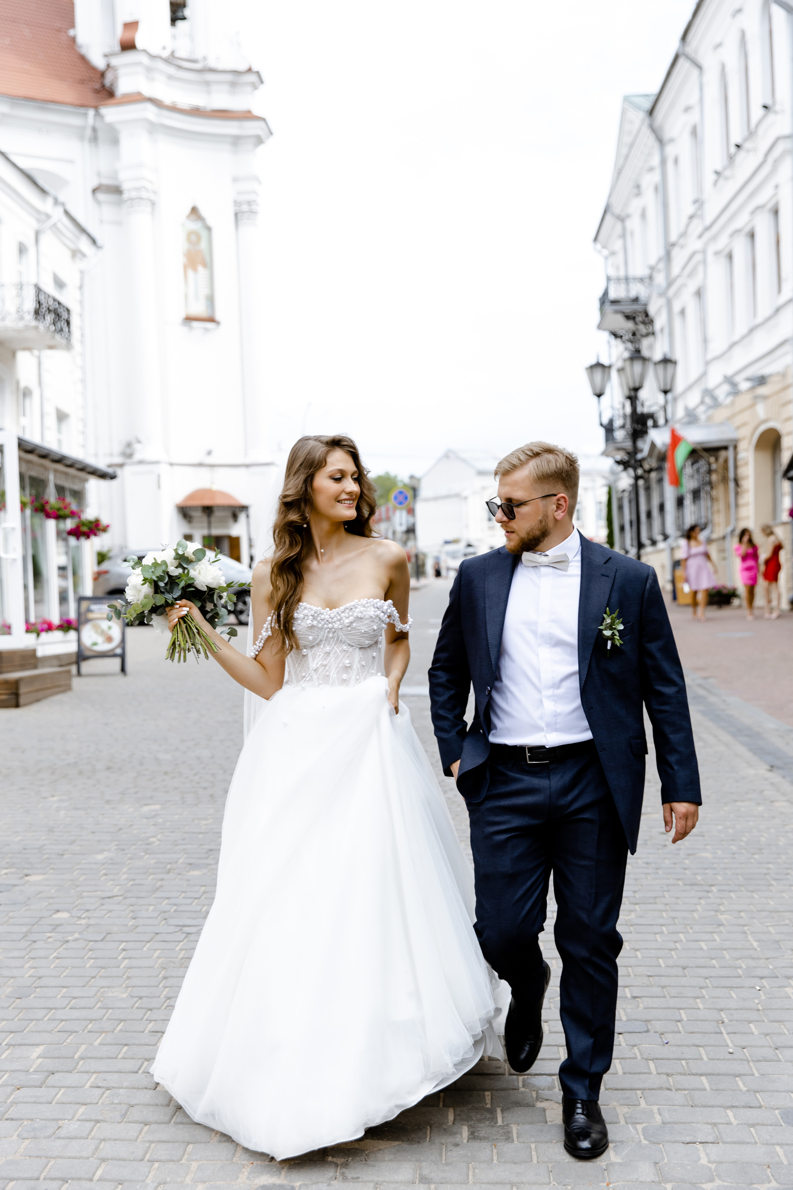 Свадебный день Андрея и Юли. Свадебный фотограф Анна Бабахина