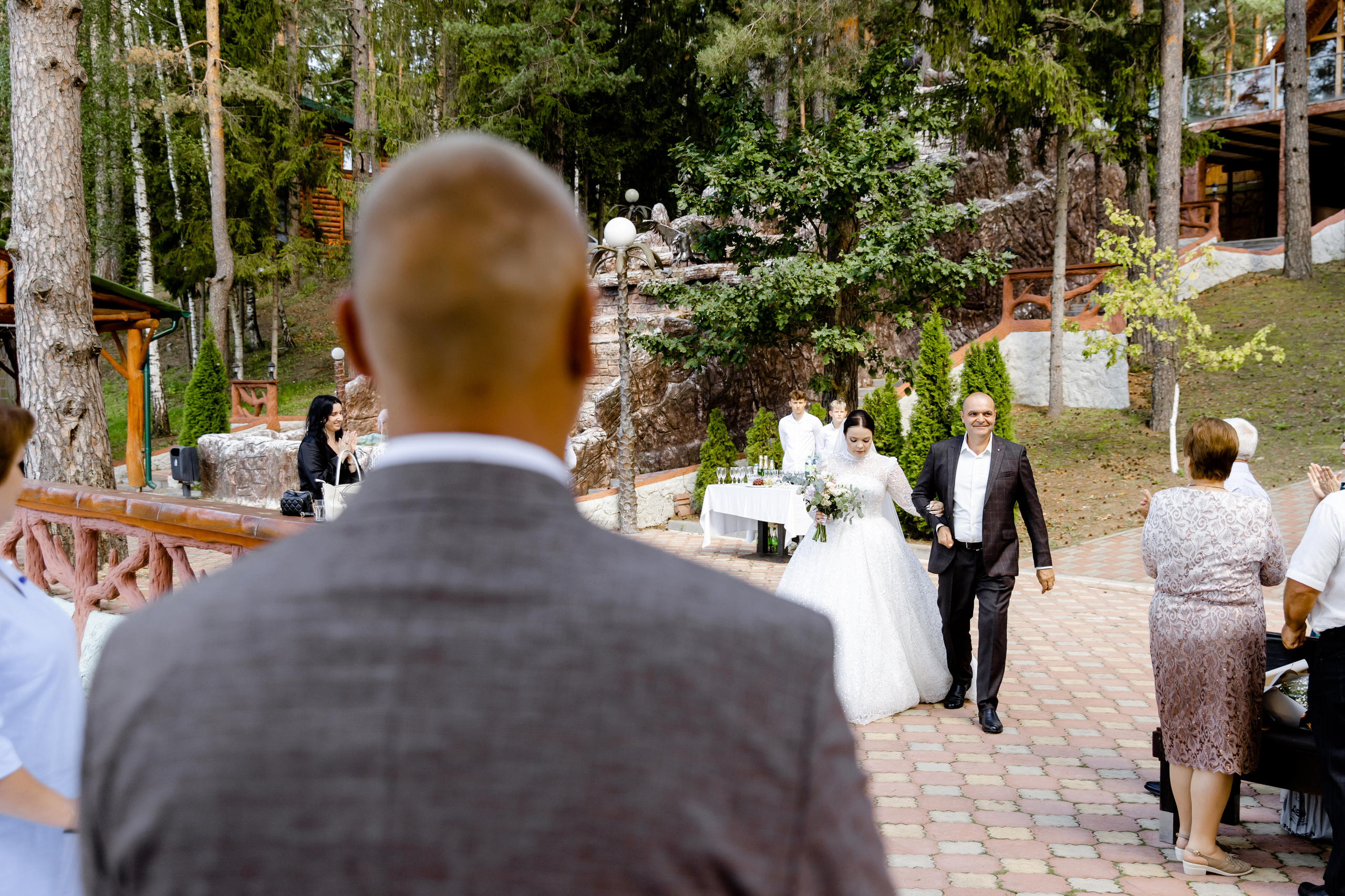 Свадебный день Антона и Ани. Свадебный фотограф Анна Бабахина