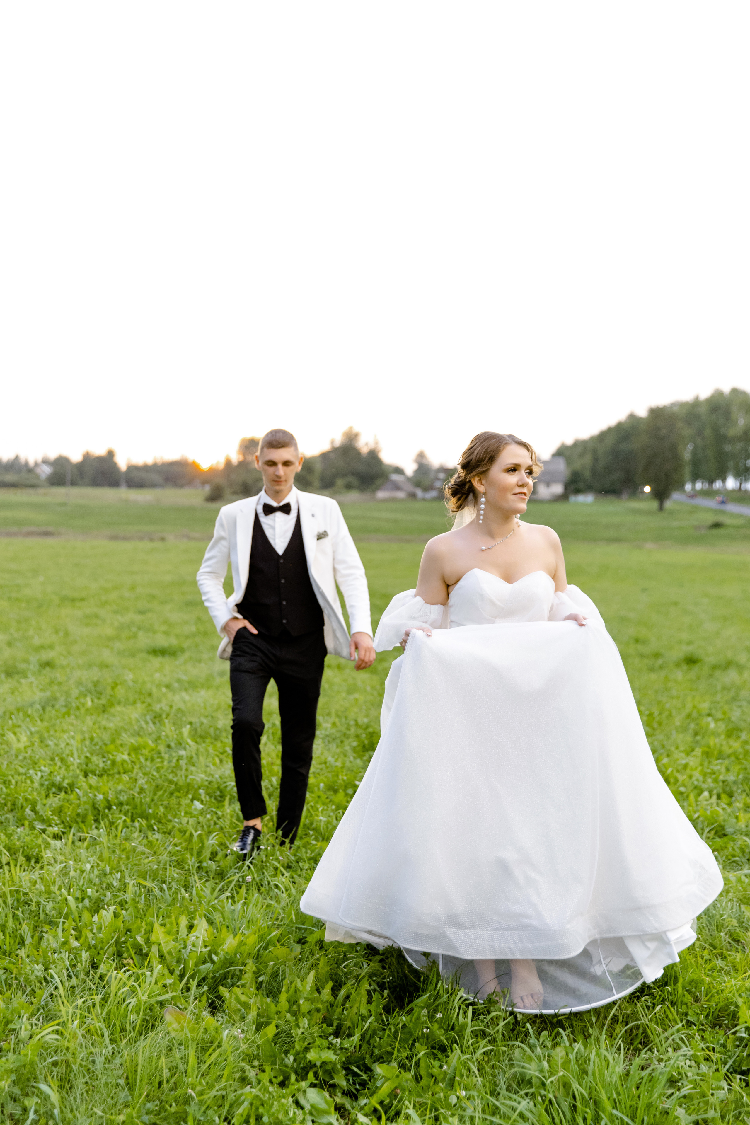 Свадебный день Кирилла и Иры. Свадебный фотограф Анна Бабахина