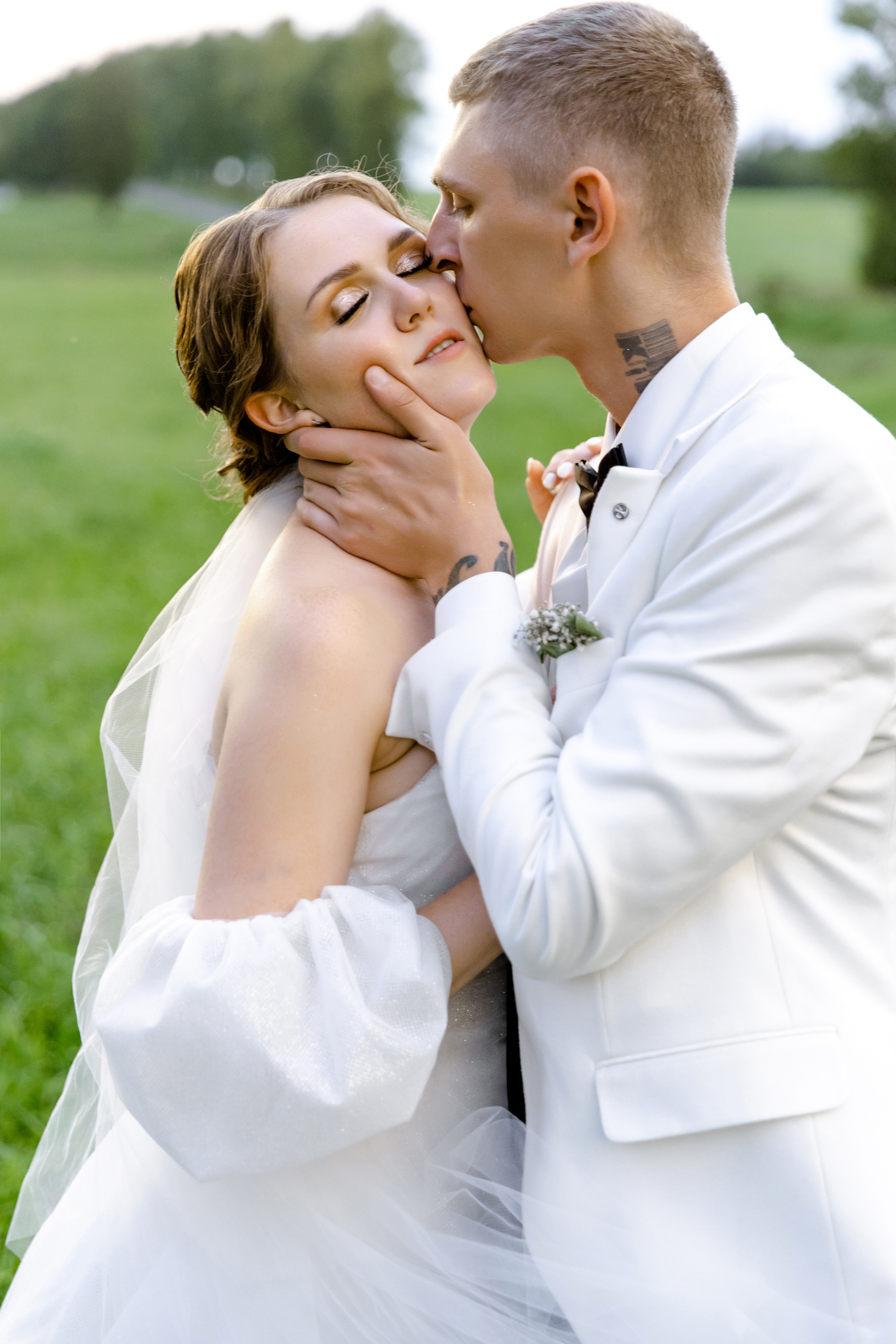 Свадебный день Кирилла и Иры. Свадебный фотограф Анна Бабахина